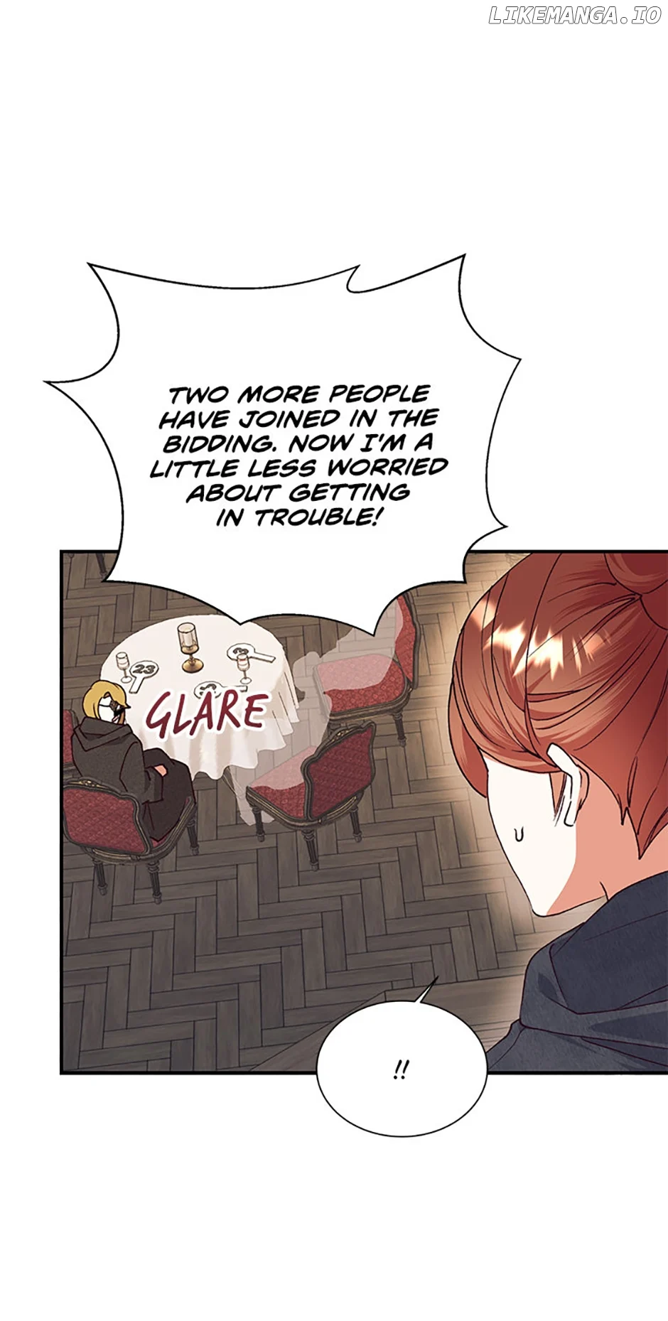 Can’t pretend to be blind anymore Chapter 123 page 13