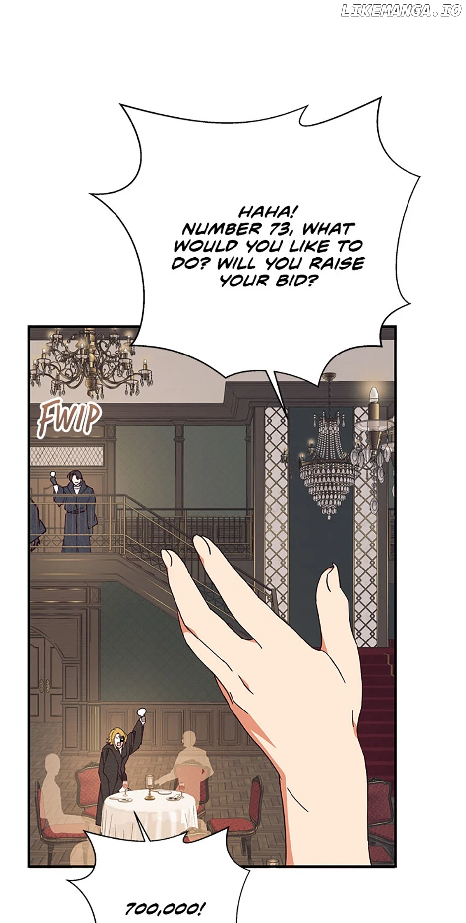 Can’t pretend to be blind anymore Chapter 123 page 14