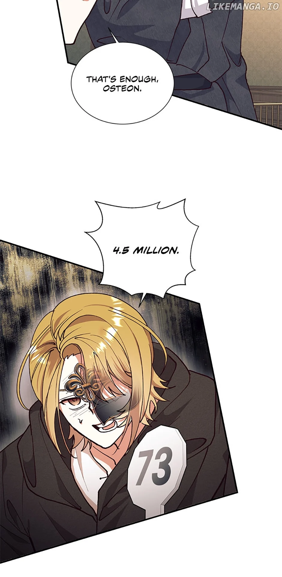 Can’t pretend to be blind anymore Chapter 123 page 18