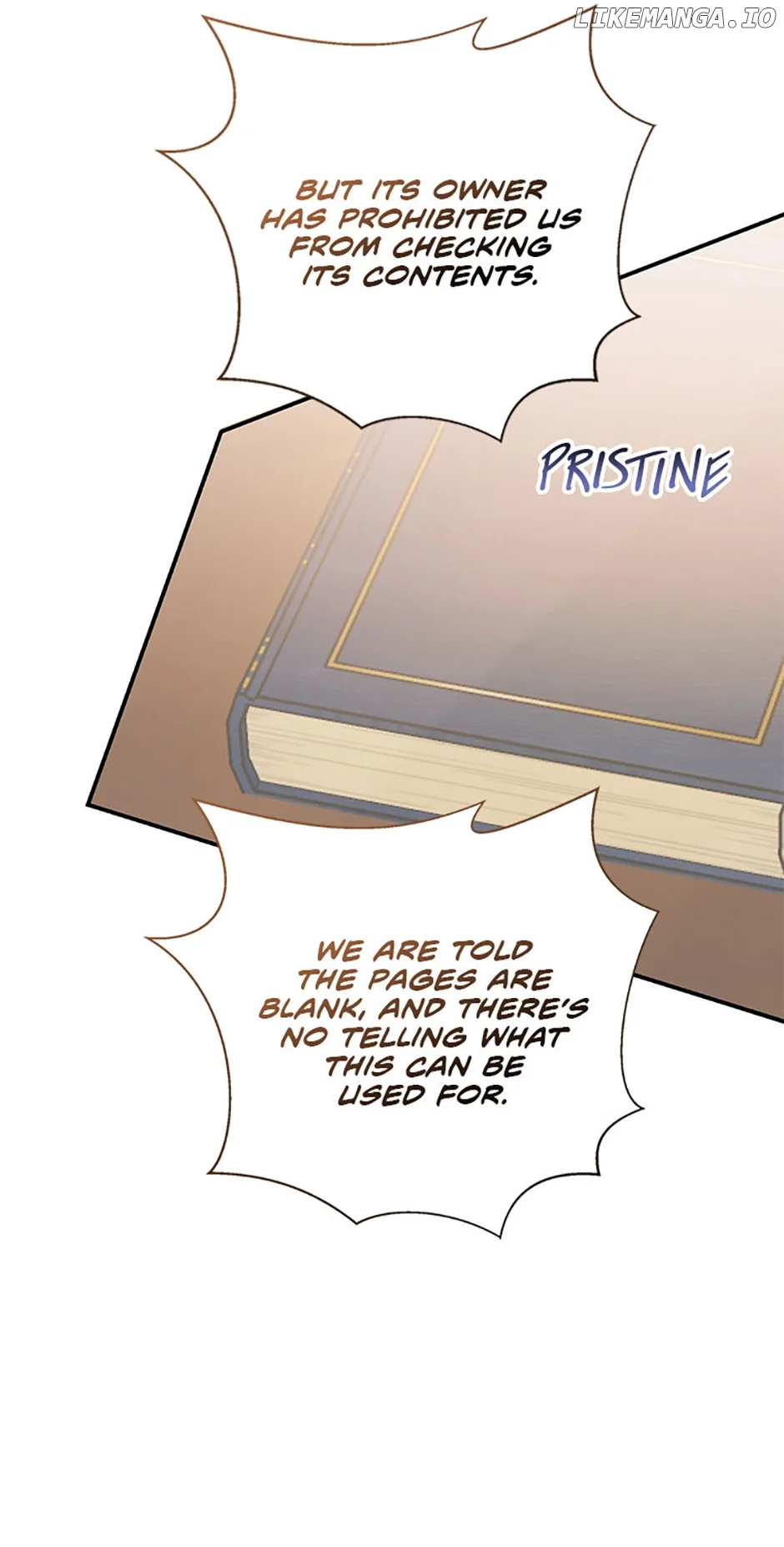 Can’t pretend to be blind anymore Chapter 123 page 1