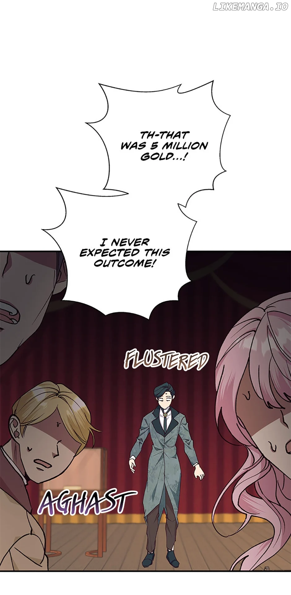 Can’t pretend to be blind anymore Chapter 123 page 20