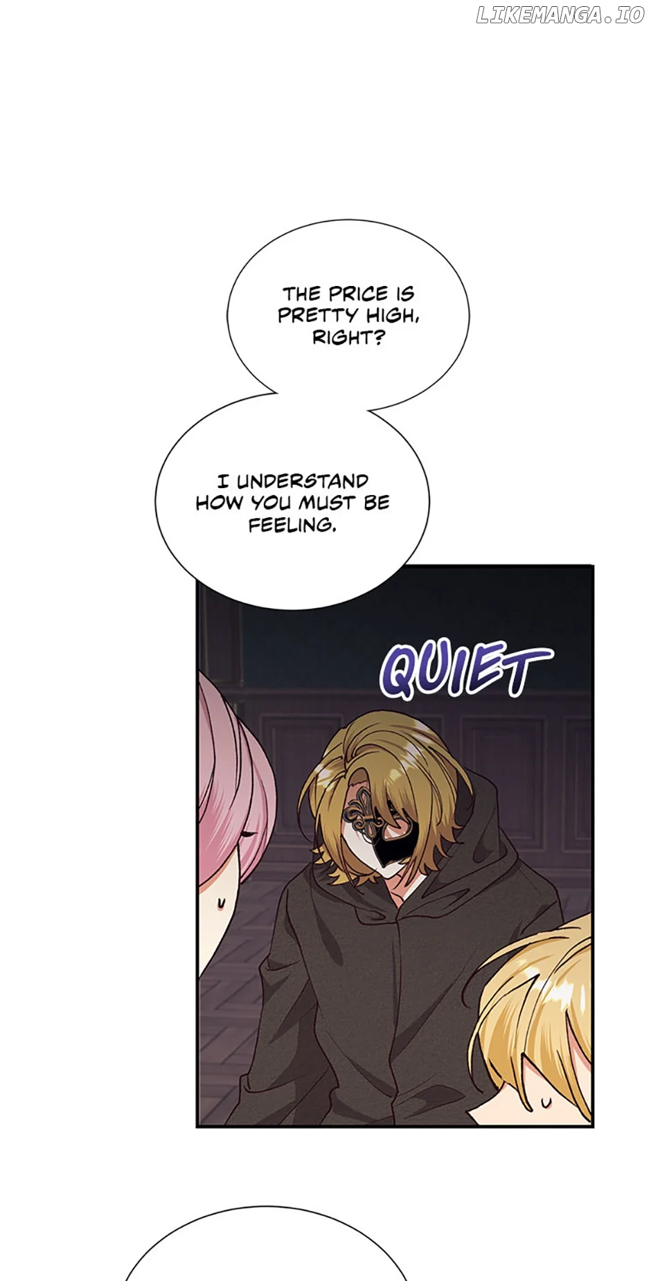 Can’t pretend to be blind anymore Chapter 123 page 23