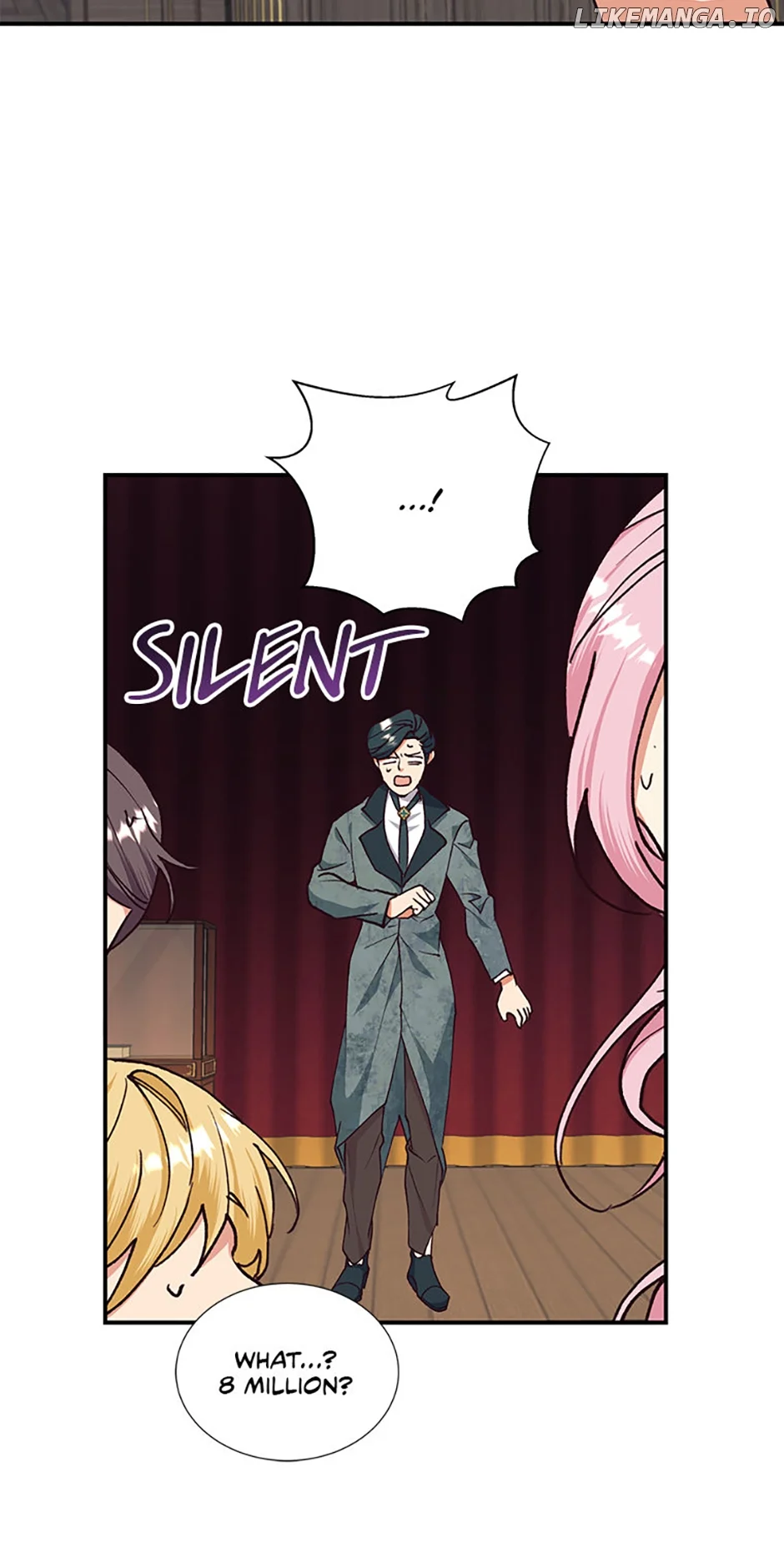 Can’t pretend to be blind anymore Chapter 123 page 25
