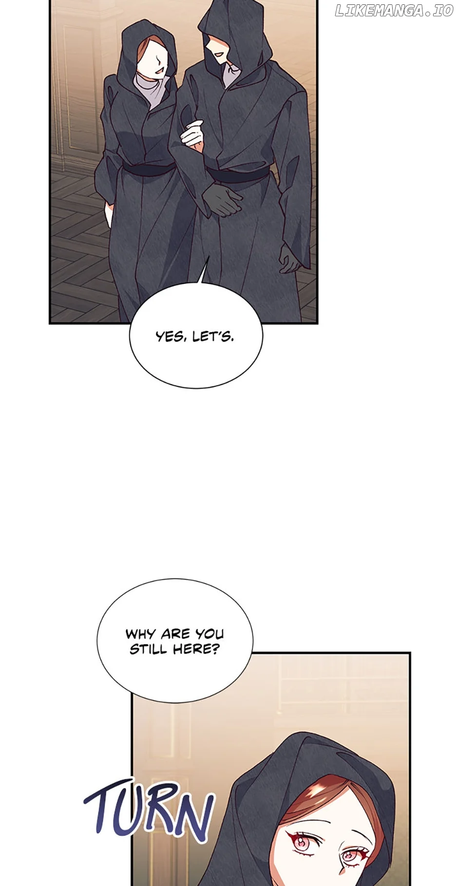Can’t pretend to be blind anymore Chapter 123 page 30