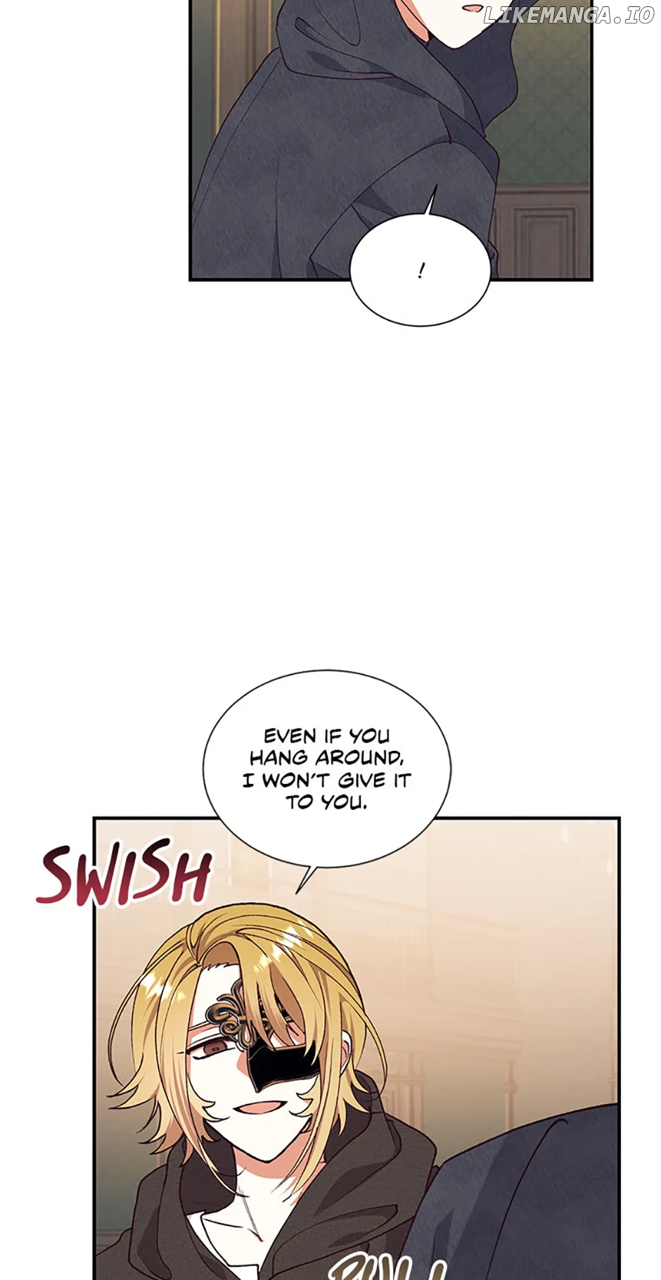 Can’t pretend to be blind anymore Chapter 123 page 31