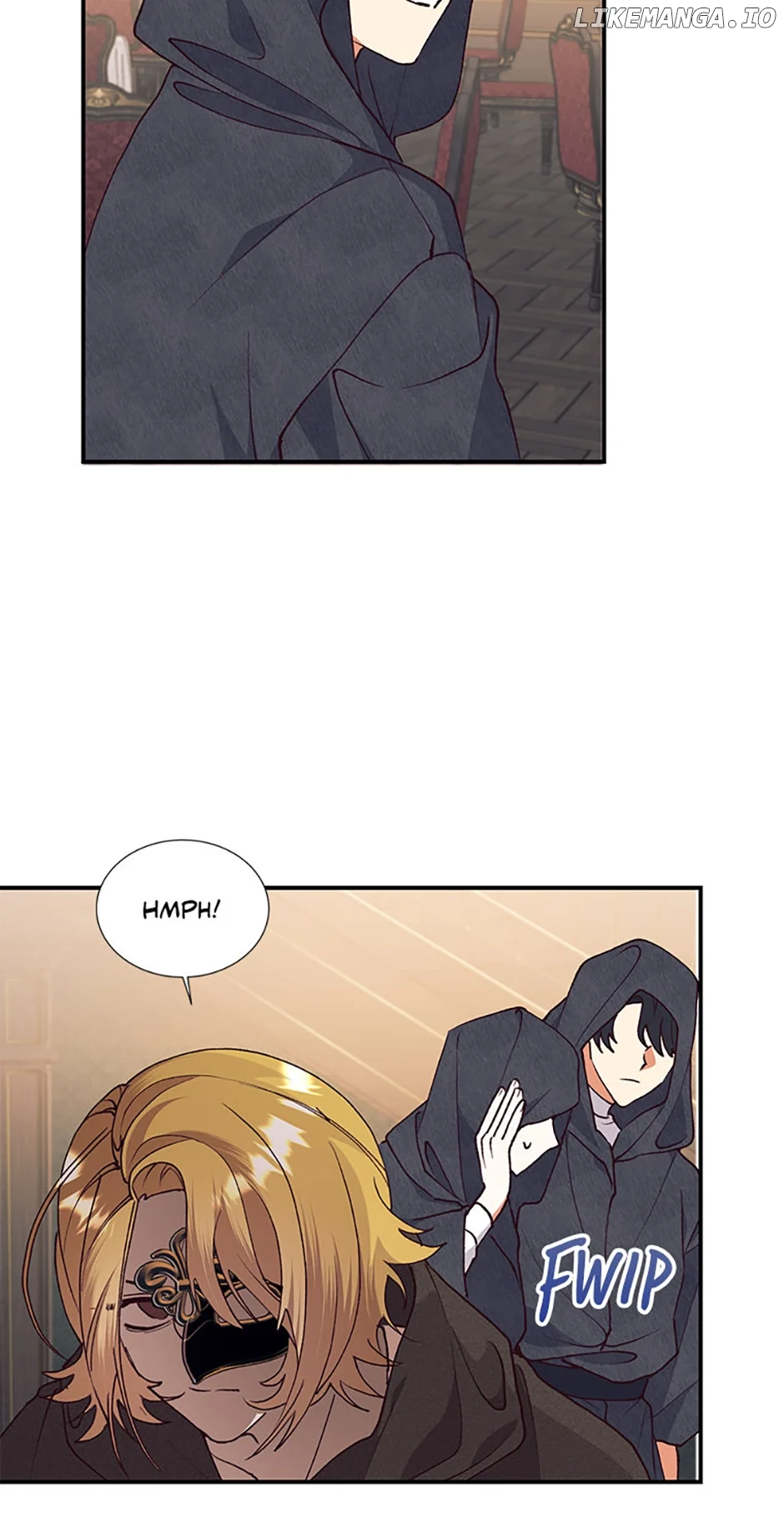 Can’t pretend to be blind anymore Chapter 123 page 33