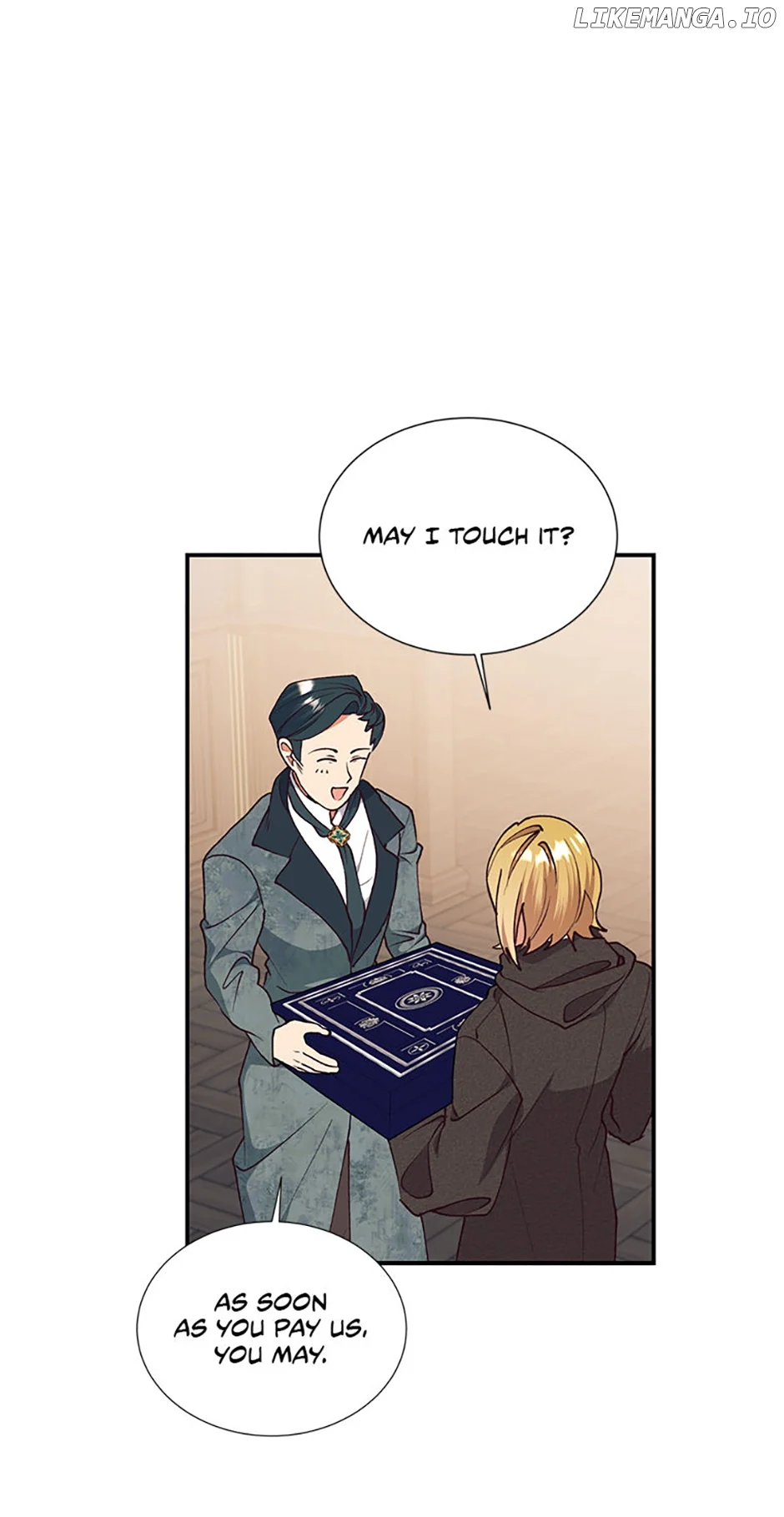 Can’t pretend to be blind anymore Chapter 123 page 34