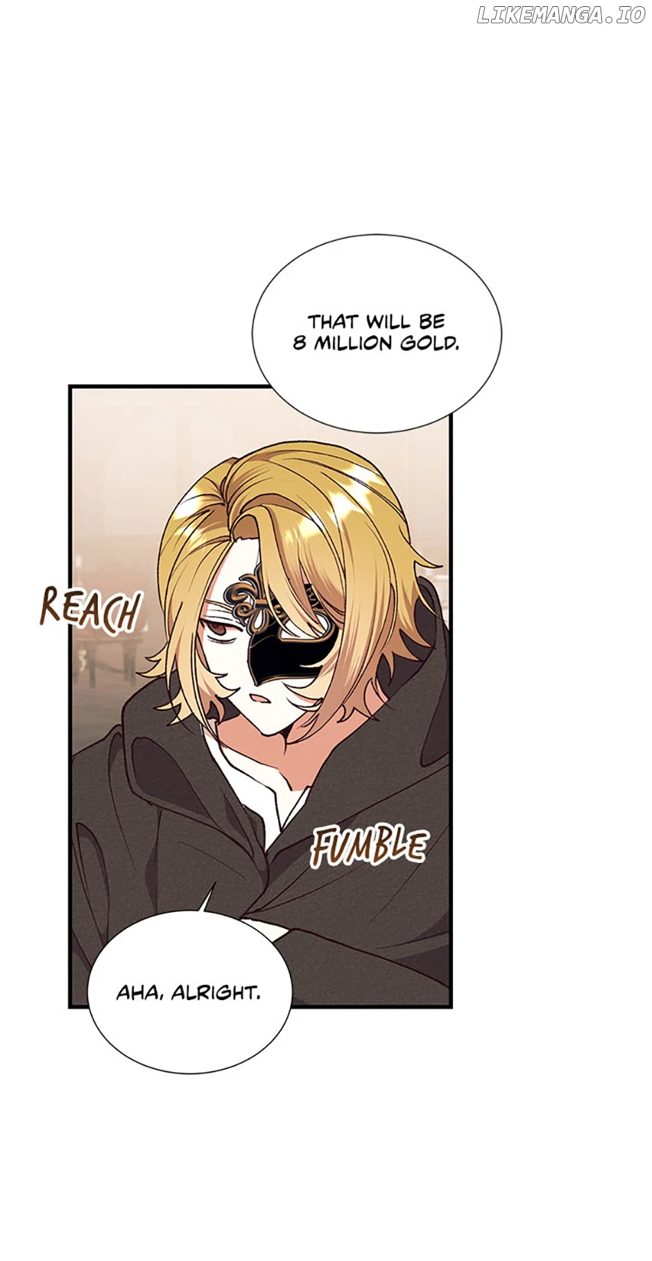 Can’t pretend to be blind anymore Chapter 123 page 35