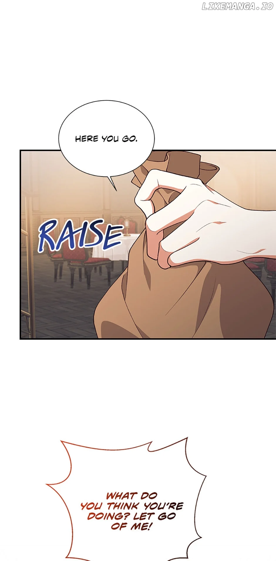 Can’t pretend to be blind anymore Chapter 123 page 36