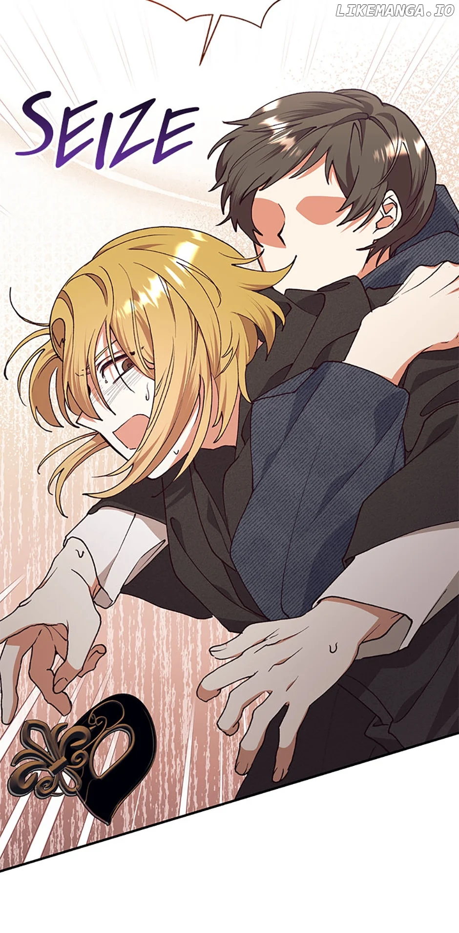 Can’t pretend to be blind anymore Chapter 123 page 37