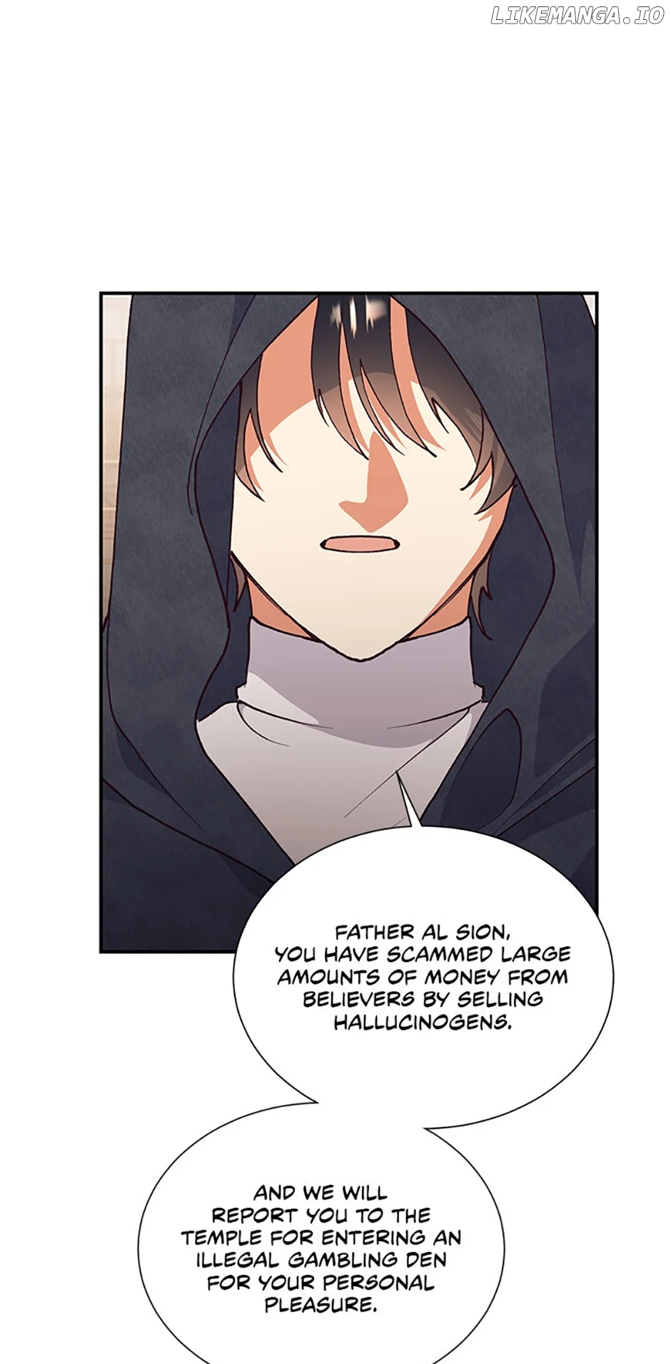 Can’t pretend to be blind anymore Chapter 123 page 38