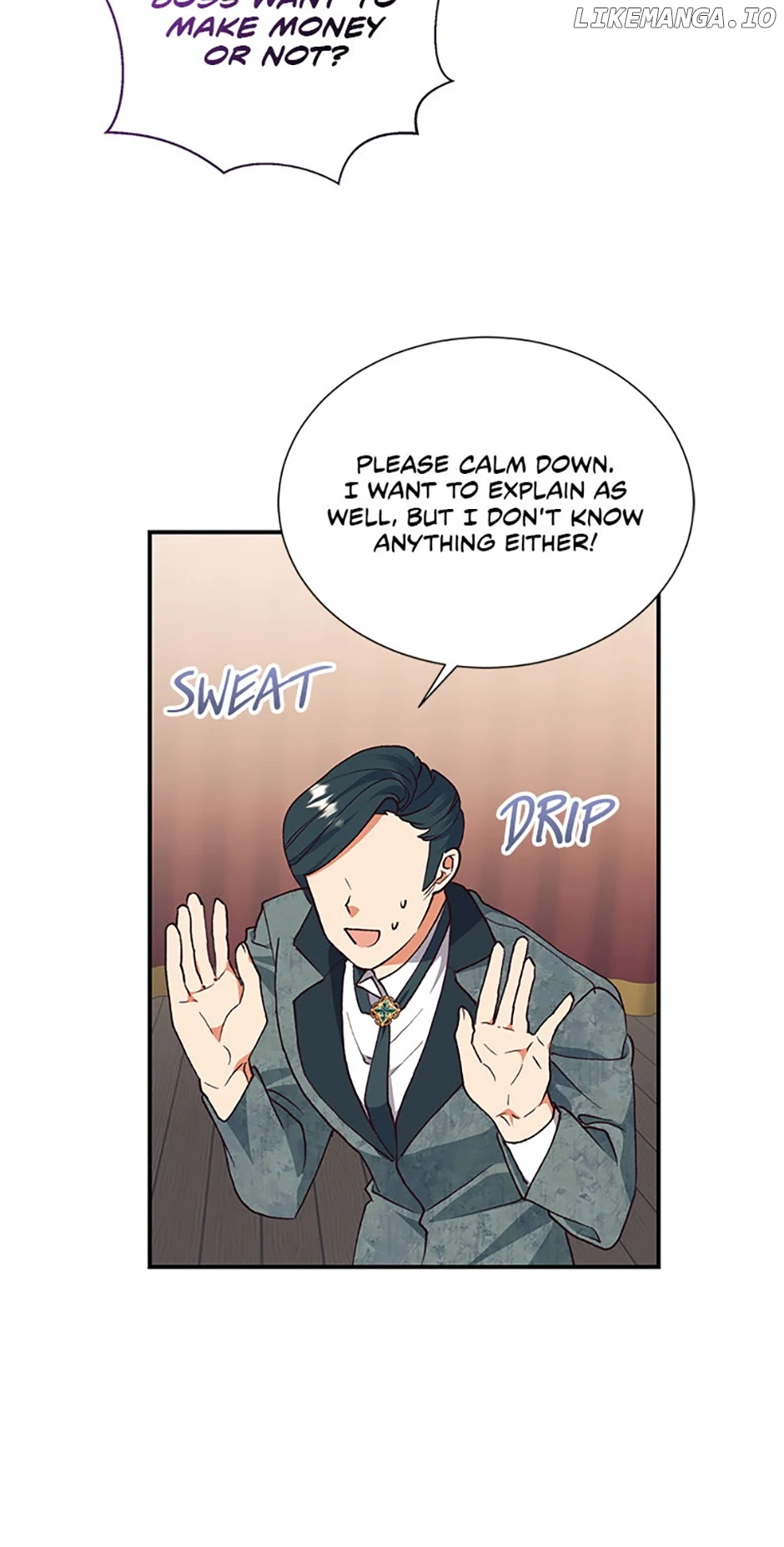 Can’t pretend to be blind anymore Chapter 123 page 3