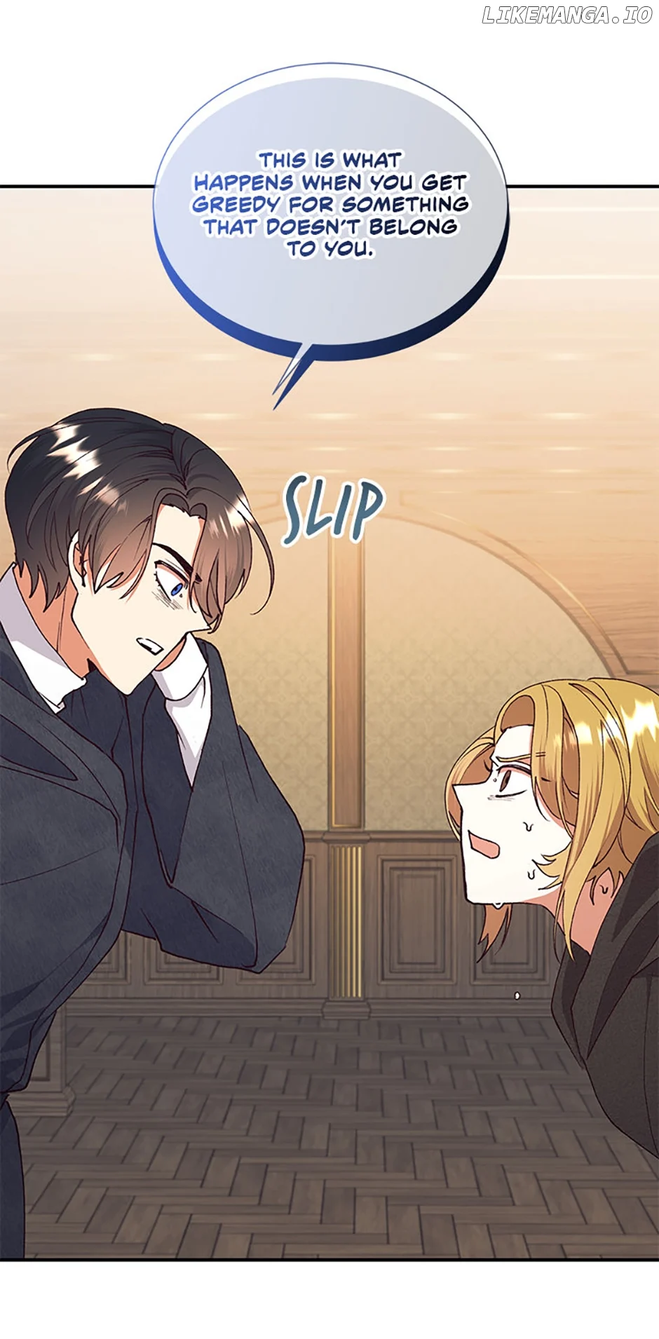 Can’t pretend to be blind anymore Chapter 123 page 40