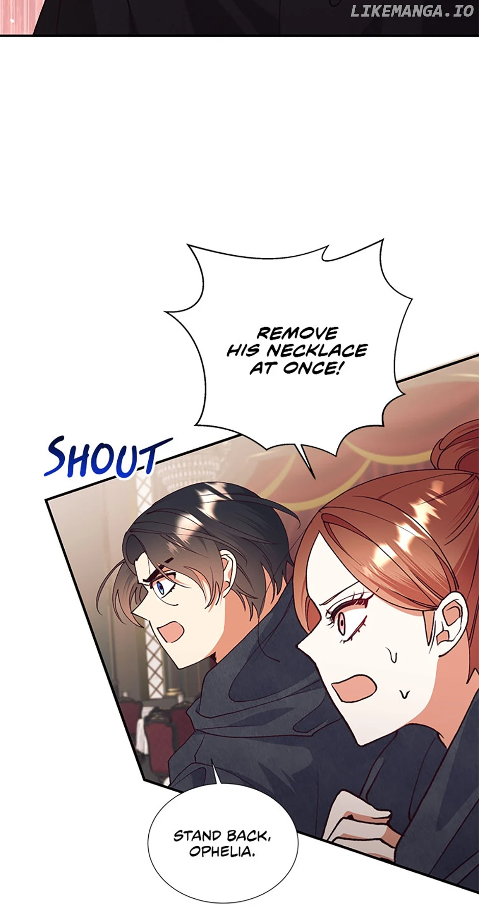 Can’t pretend to be blind anymore Chapter 123 page 46