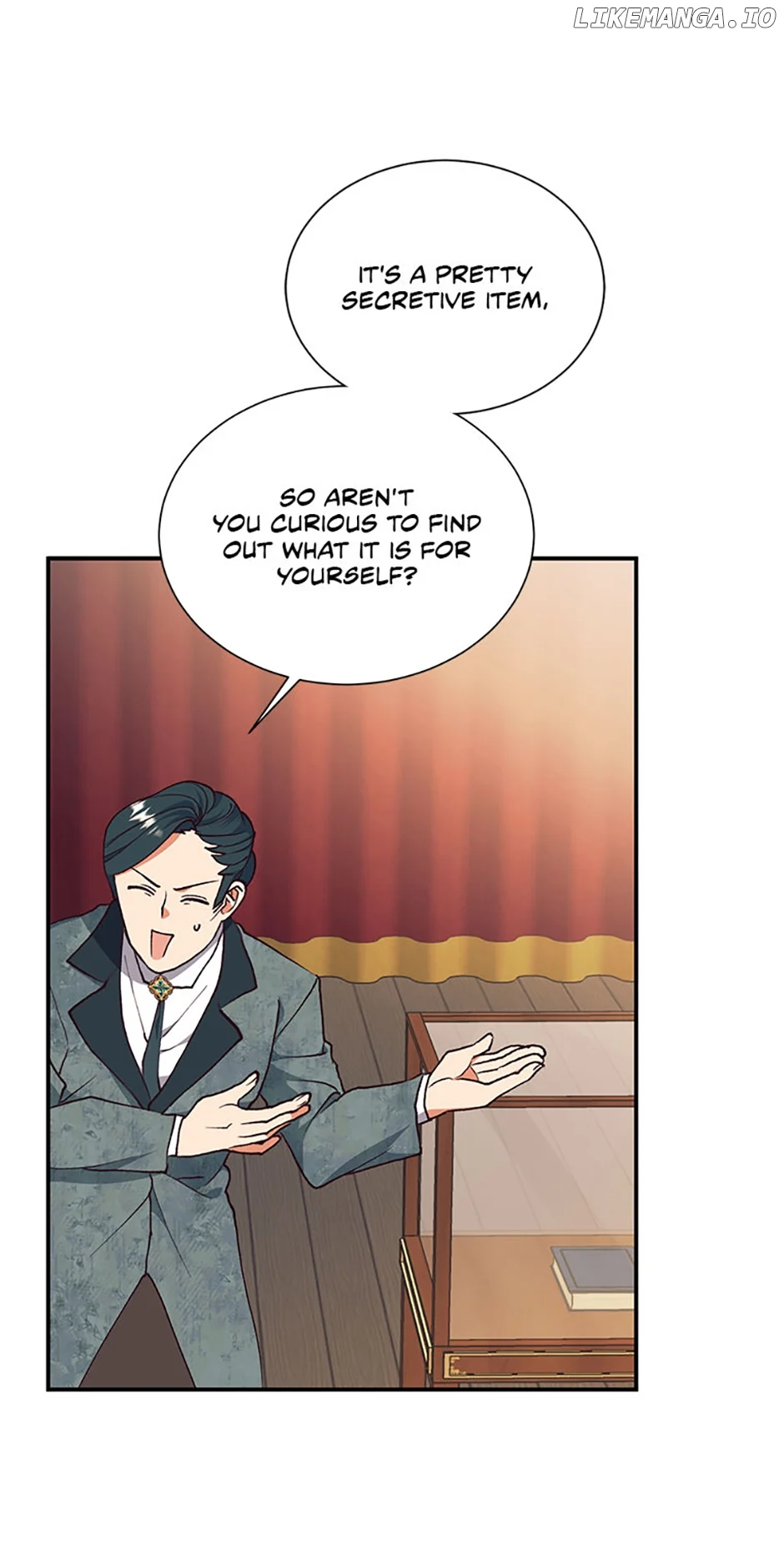 Can’t pretend to be blind anymore Chapter 123 page 4
