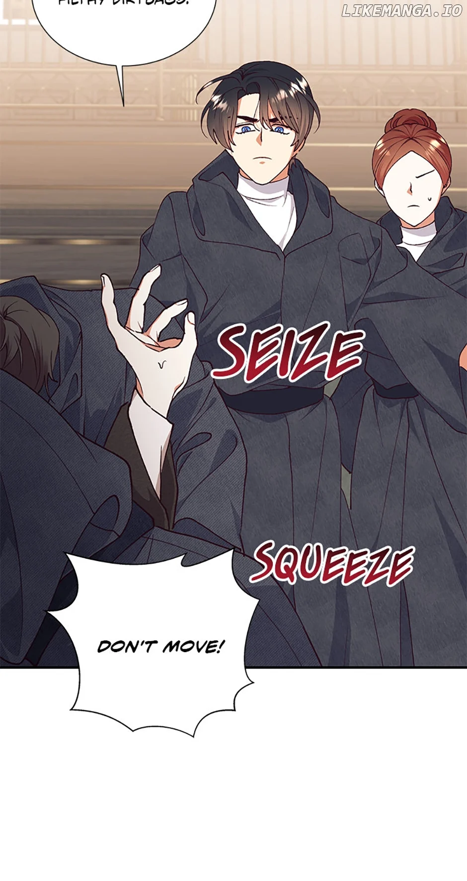 Can’t pretend to be blind anymore Chapter 123 page 50