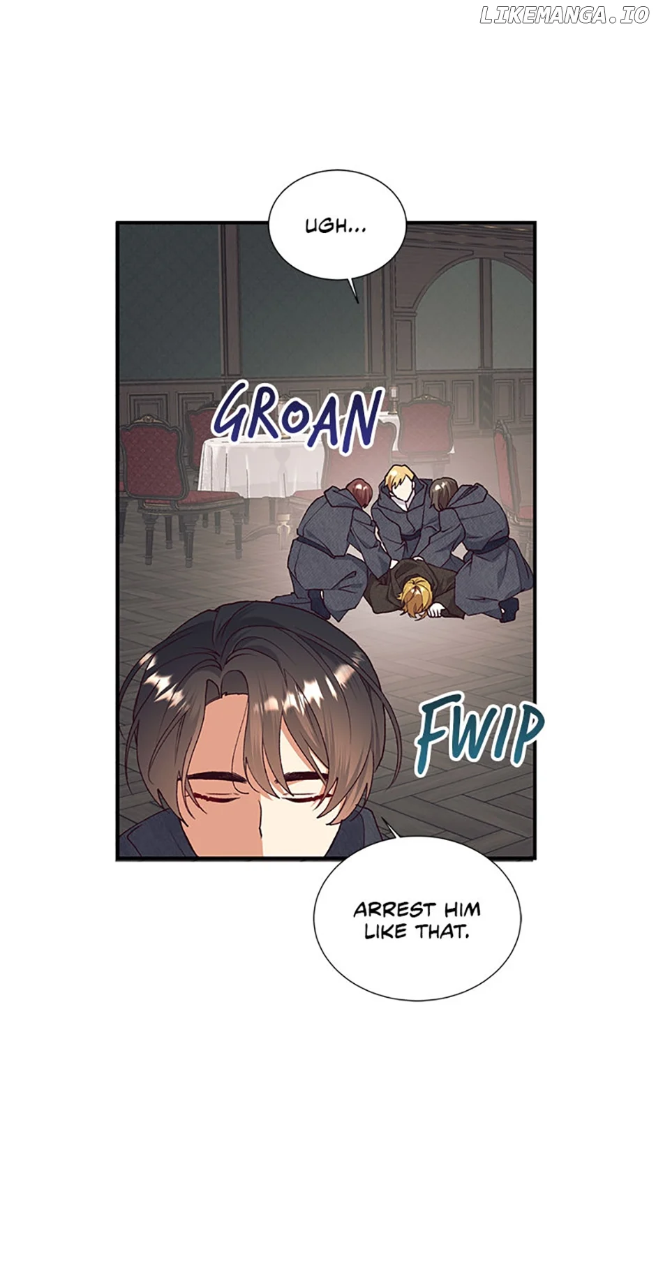 Can’t pretend to be blind anymore Chapter 123 page 51