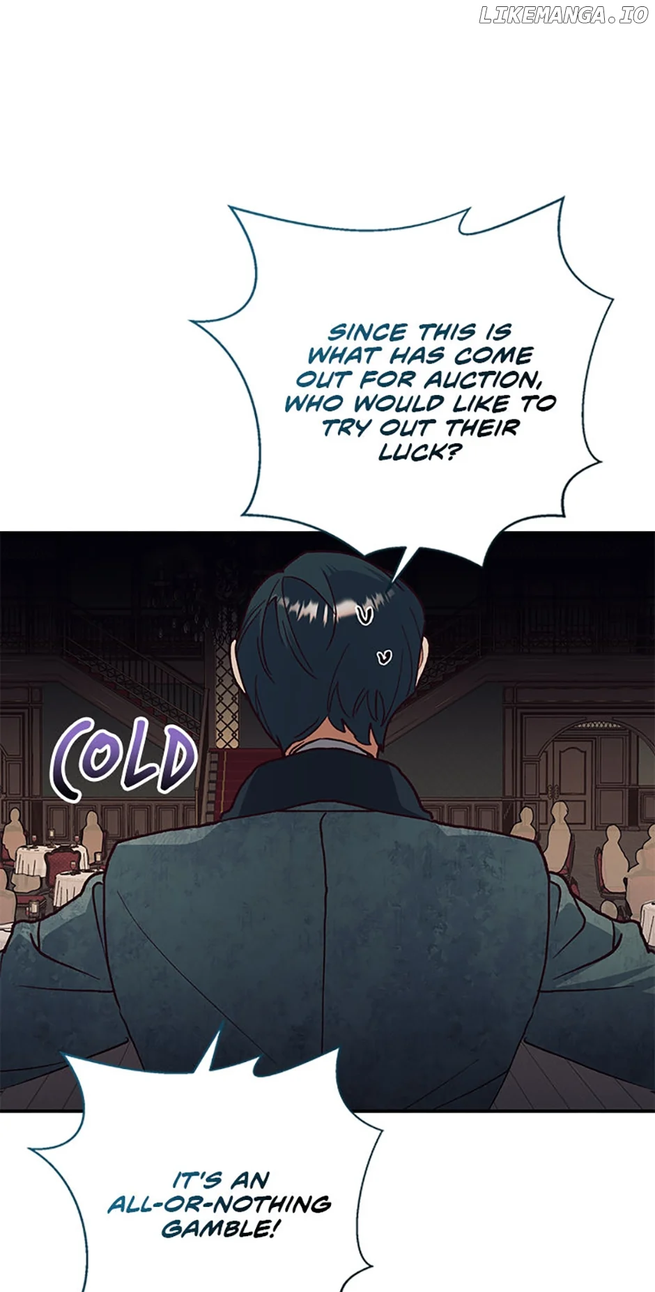 Can’t pretend to be blind anymore Chapter 123 page 6