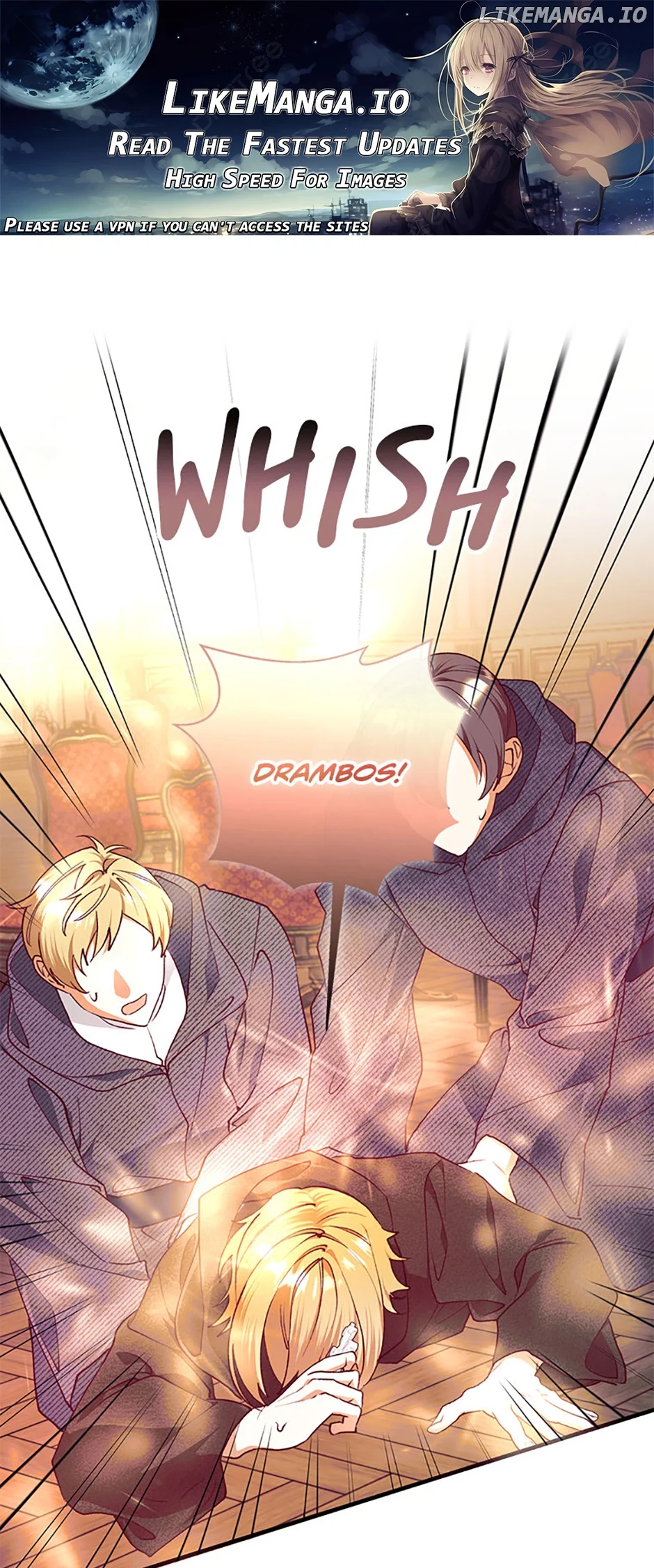 Can’t pretend to be blind anymore Chapter 124 page 0