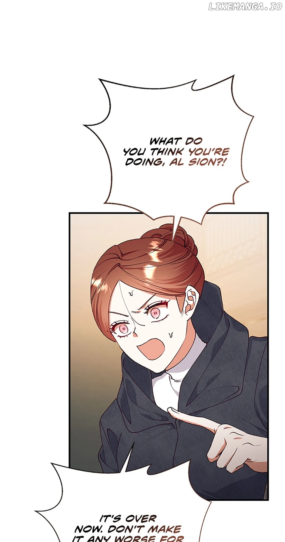 Can’t pretend to be blind anymore Chapter 124 page 9