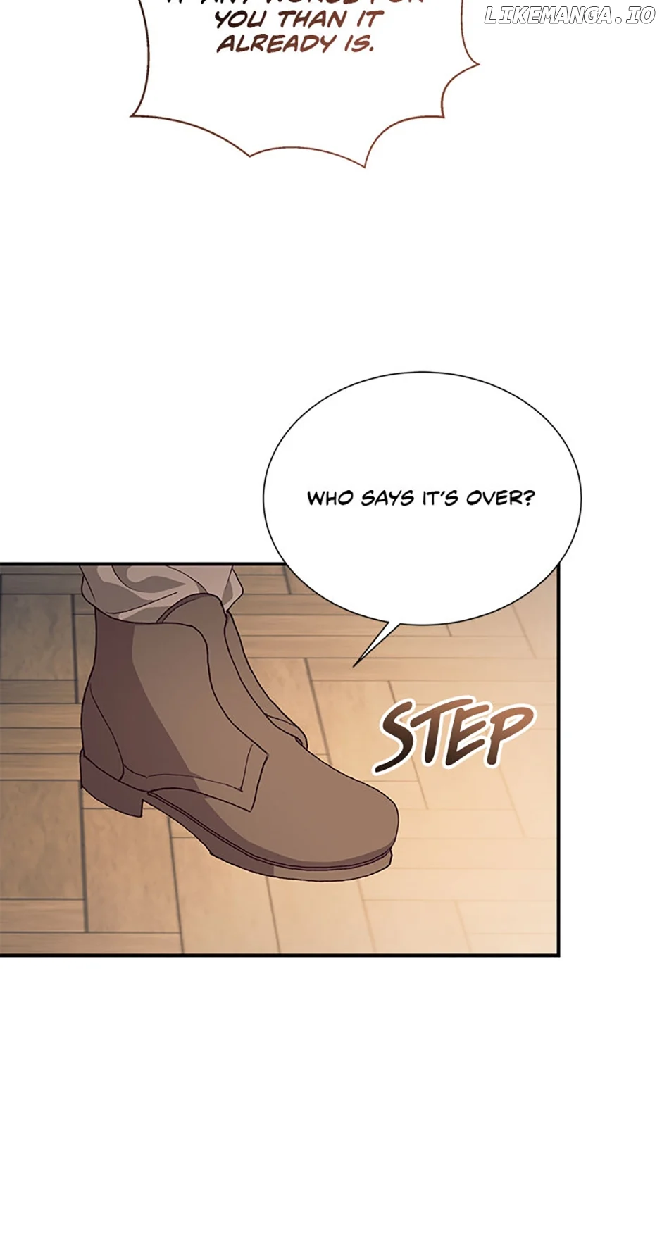 Can’t pretend to be blind anymore Chapter 124 page 10
