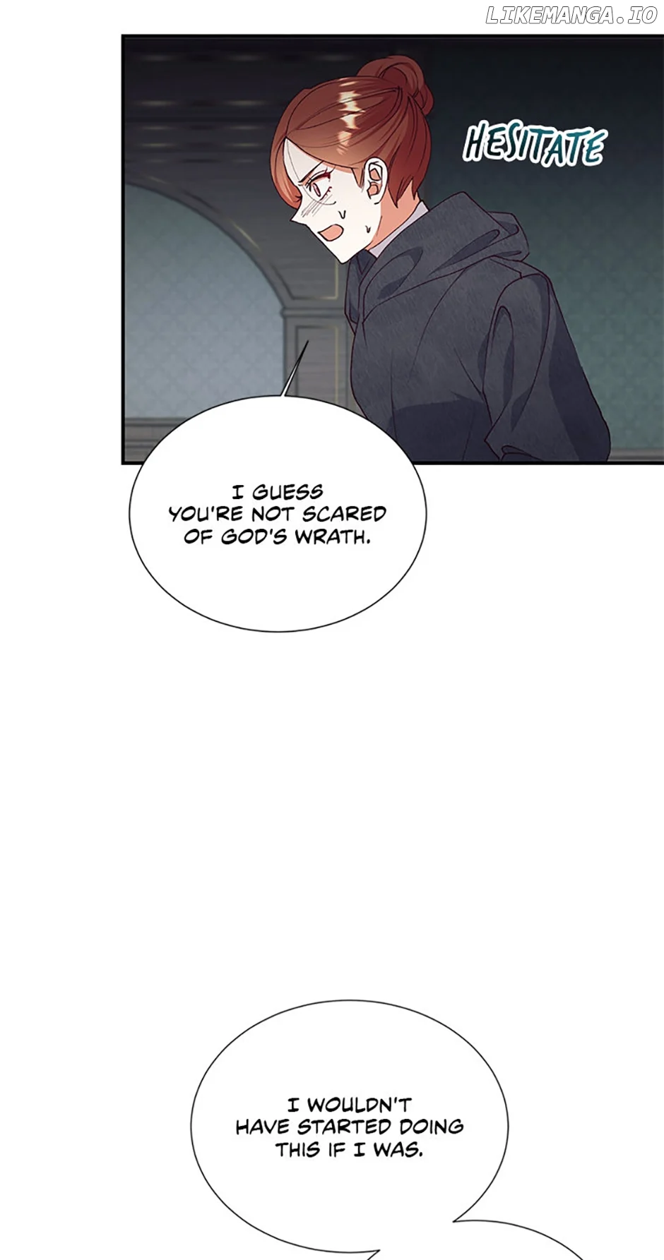 Can’t pretend to be blind anymore Chapter 124 page 11