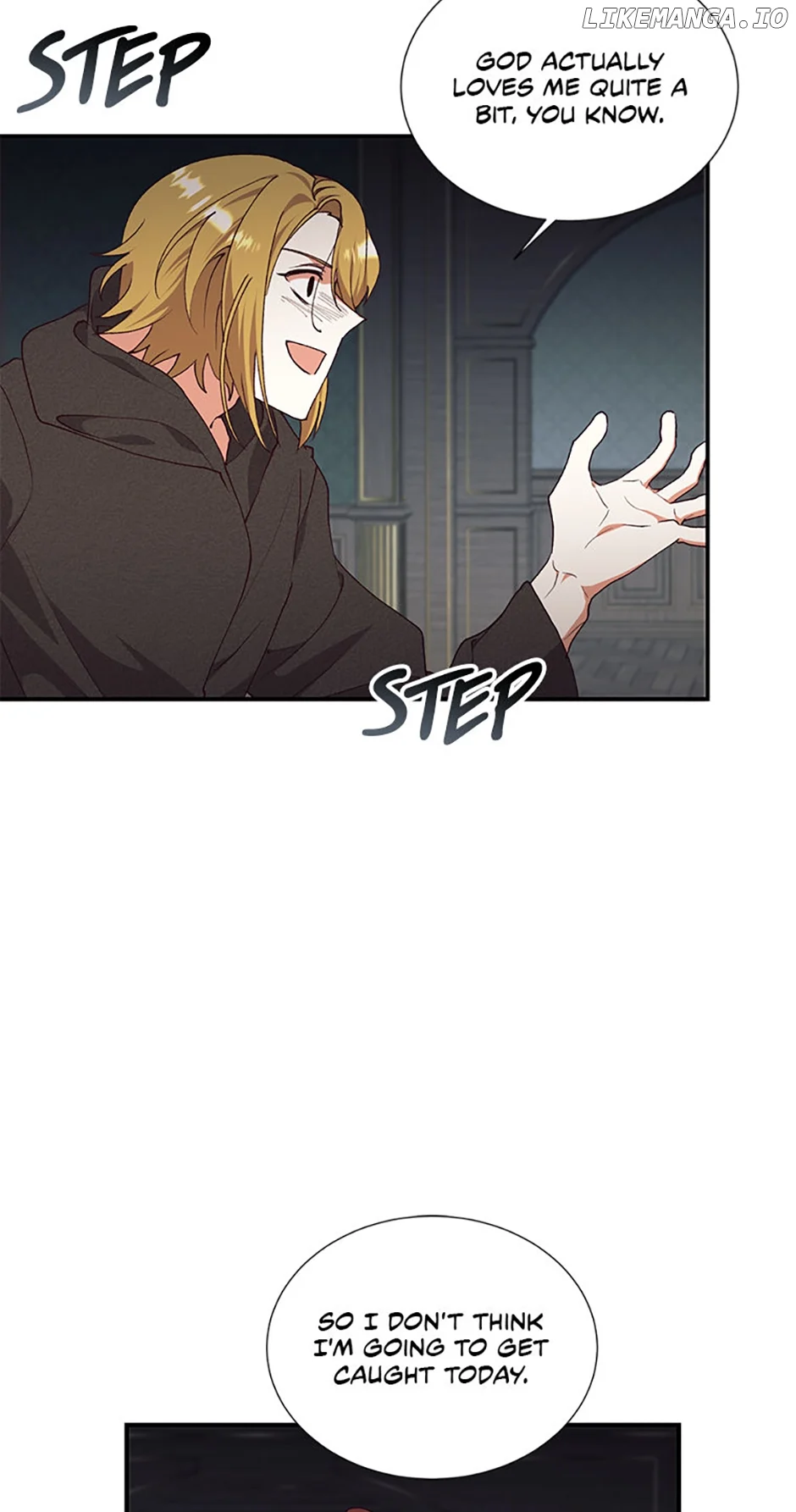 Can’t pretend to be blind anymore Chapter 124 page 12
