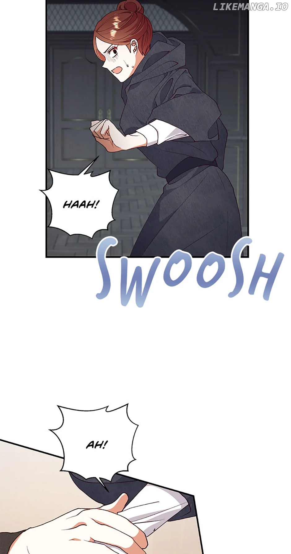 Can’t pretend to be blind anymore Chapter 124 page 13