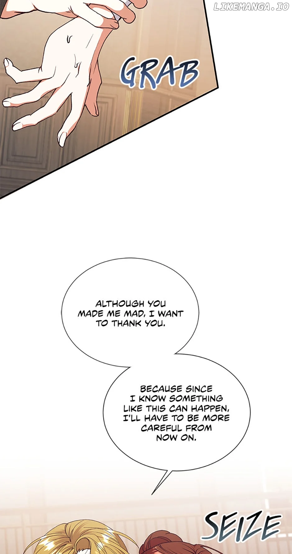 Can’t pretend to be blind anymore Chapter 124 page 14