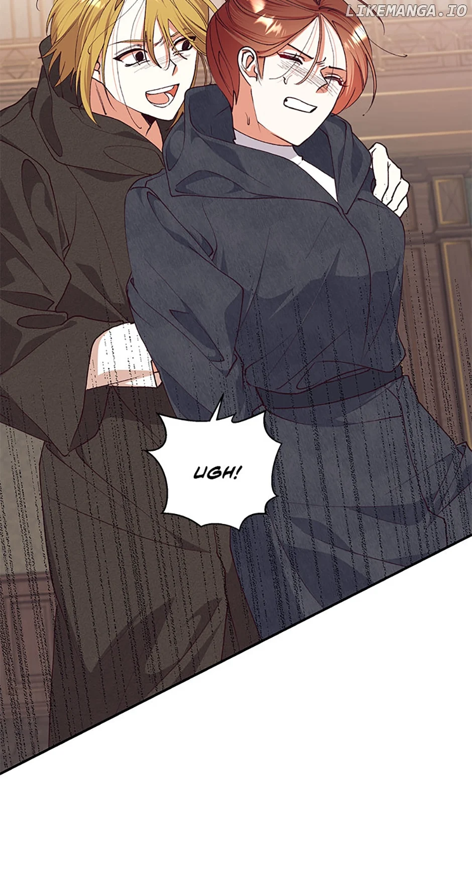 Can’t pretend to be blind anymore Chapter 124 page 15