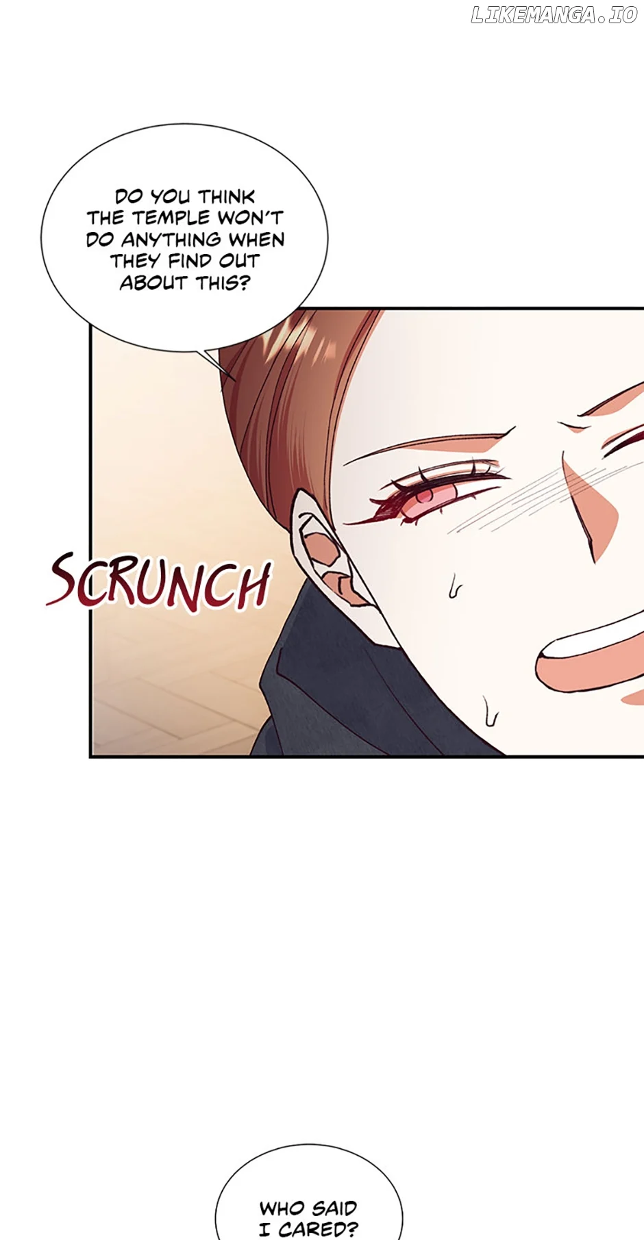 Can’t pretend to be blind anymore Chapter 124 page 16