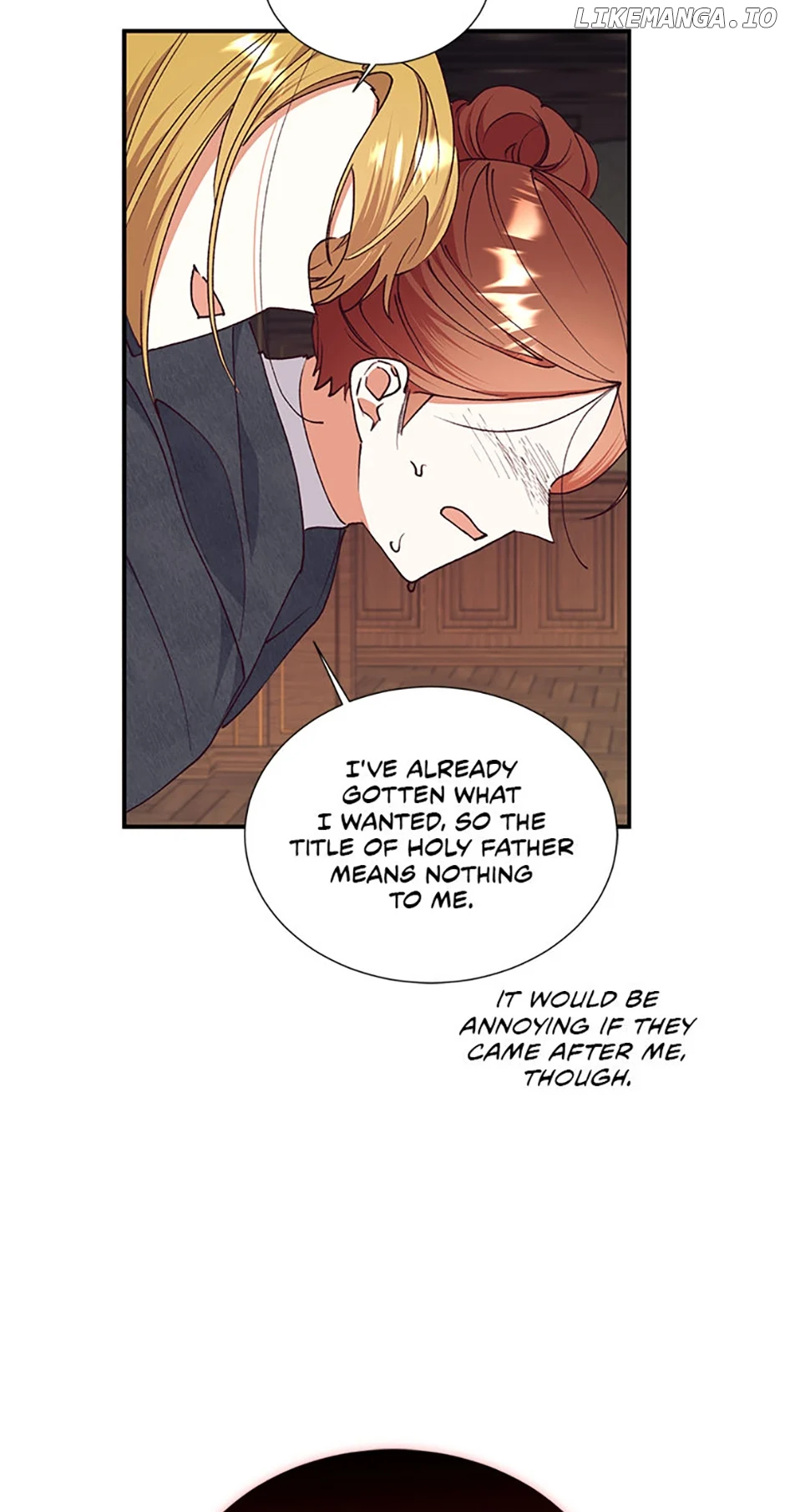 Can’t pretend to be blind anymore Chapter 124 page 17