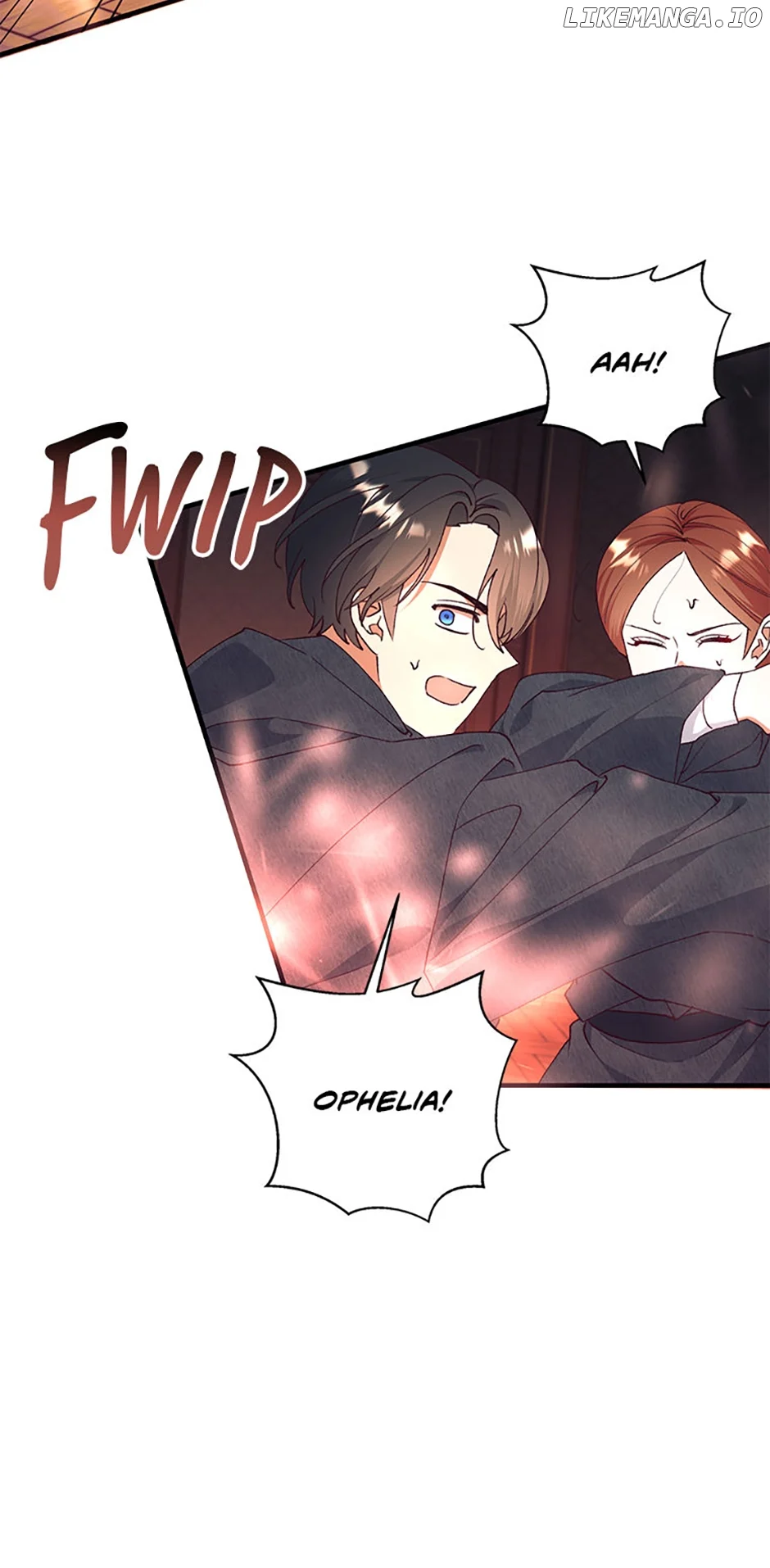 Can’t pretend to be blind anymore Chapter 124 page 1