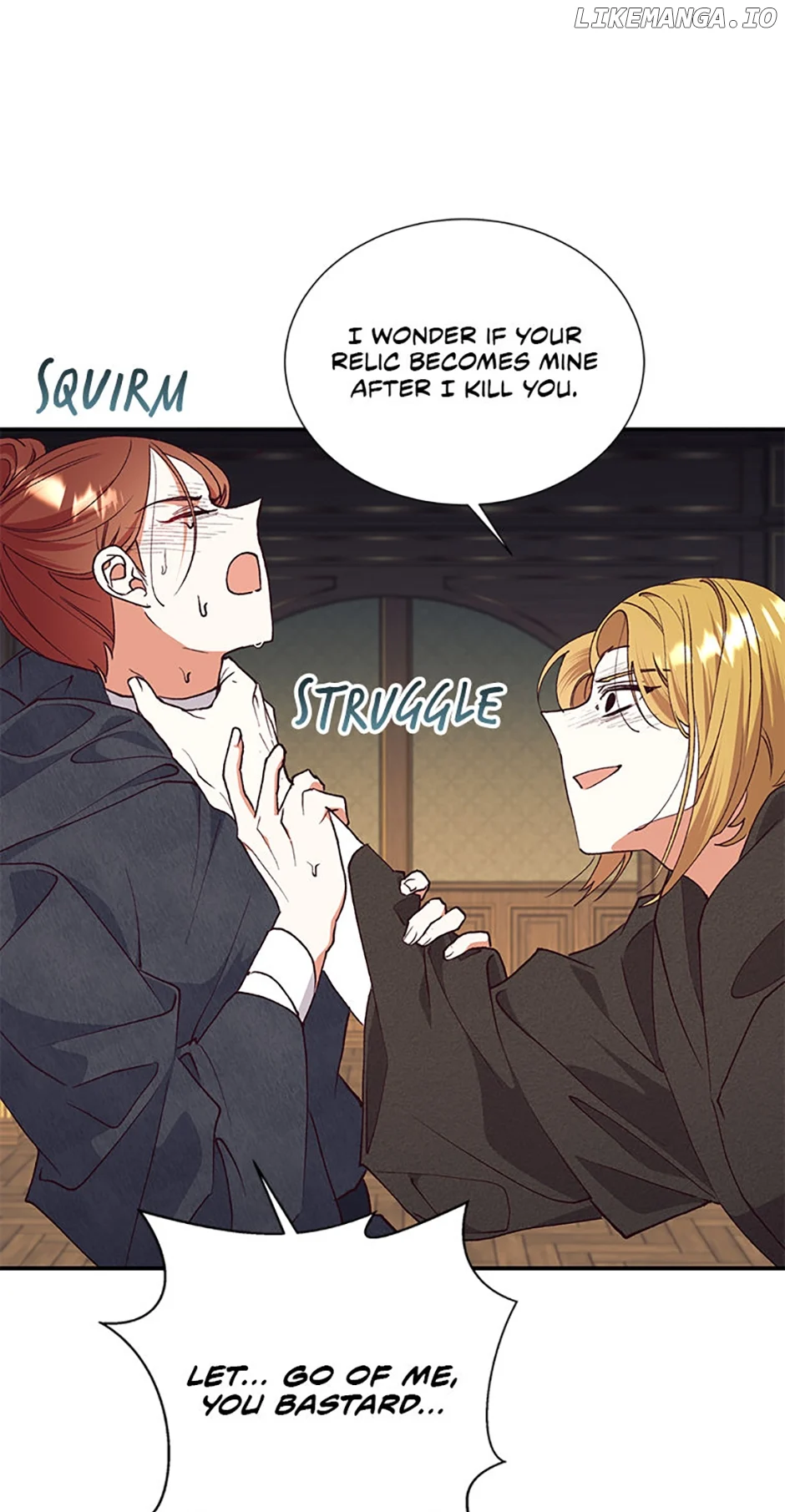 Can’t pretend to be blind anymore Chapter 124 page 19
