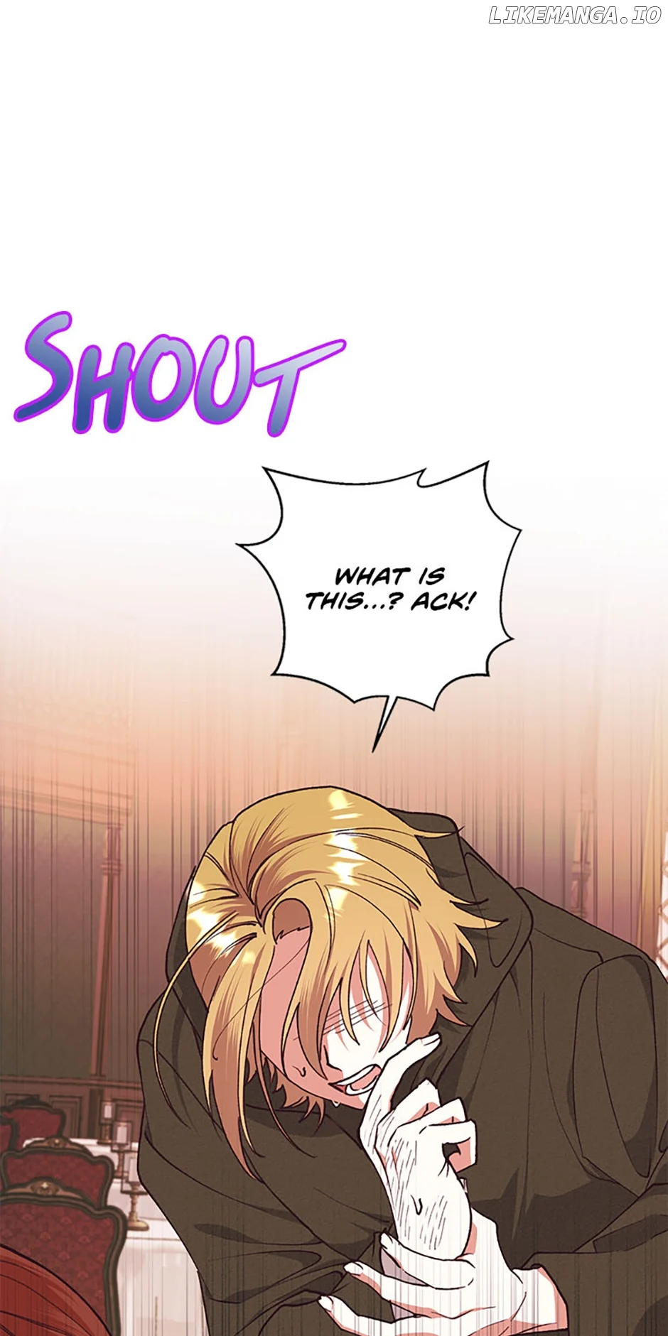 Can’t pretend to be blind anymore Chapter 124 page 23