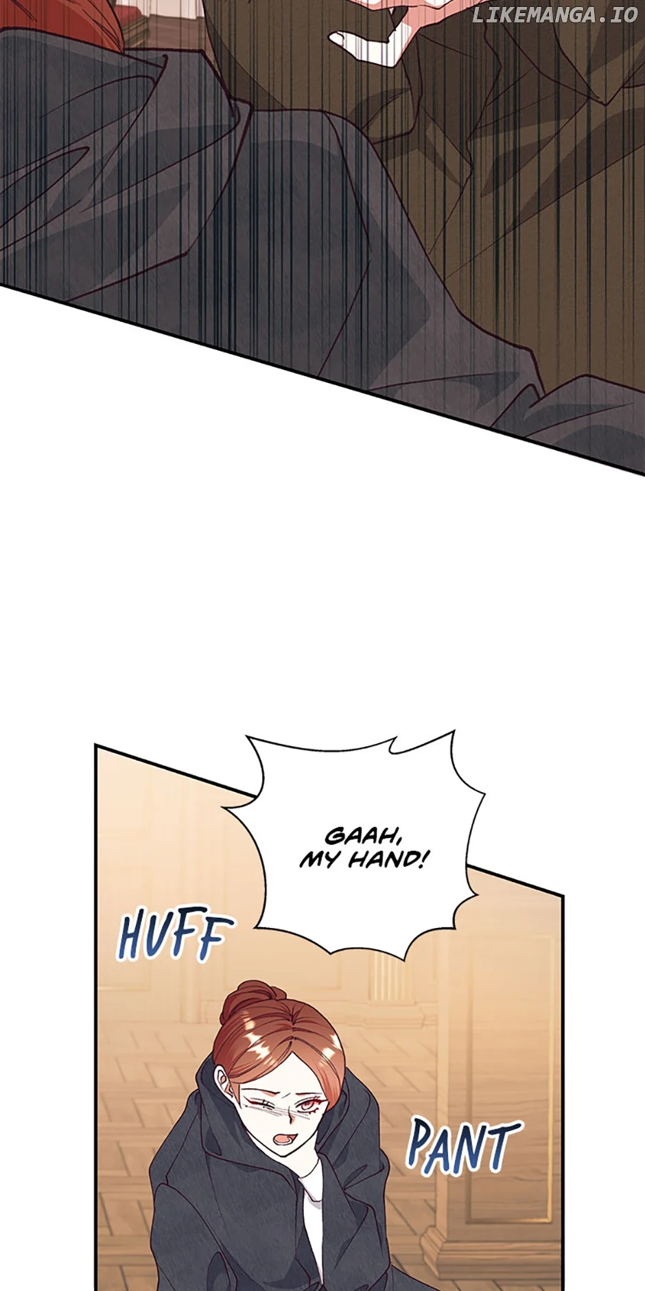 Can’t pretend to be blind anymore Chapter 124 page 24