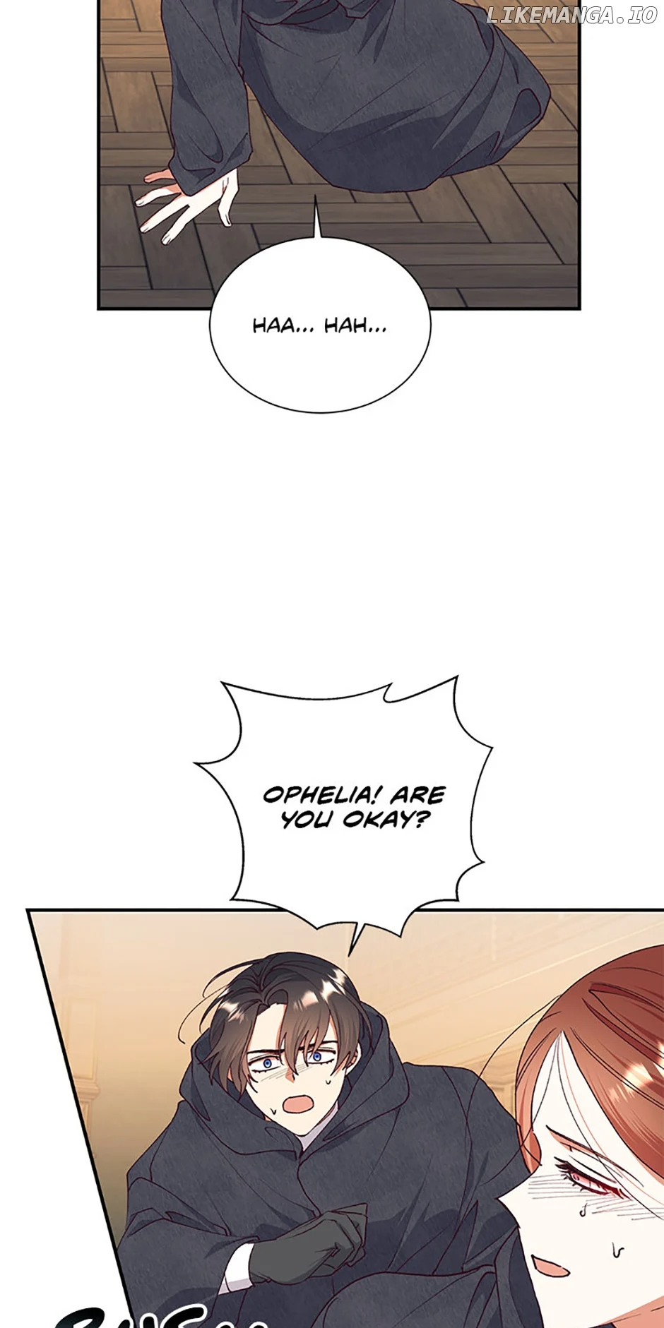 Can’t pretend to be blind anymore Chapter 124 page 25