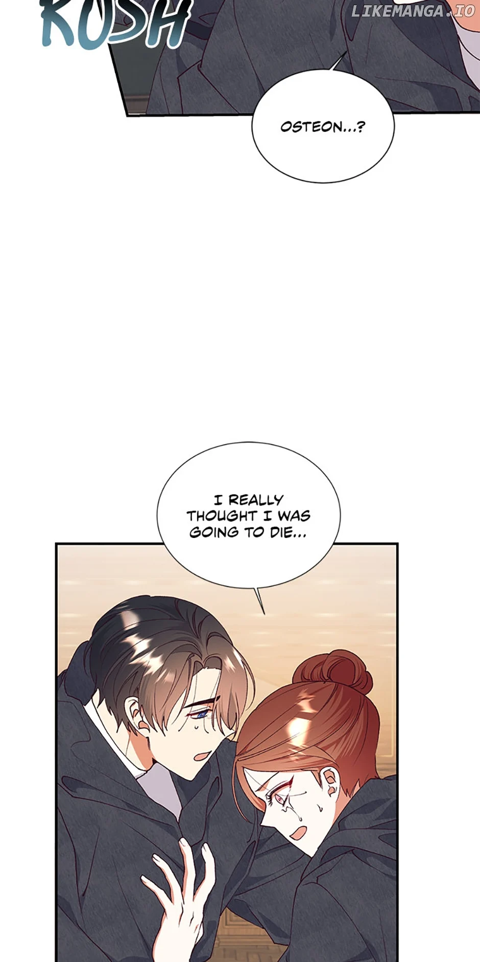 Can’t pretend to be blind anymore Chapter 124 page 26