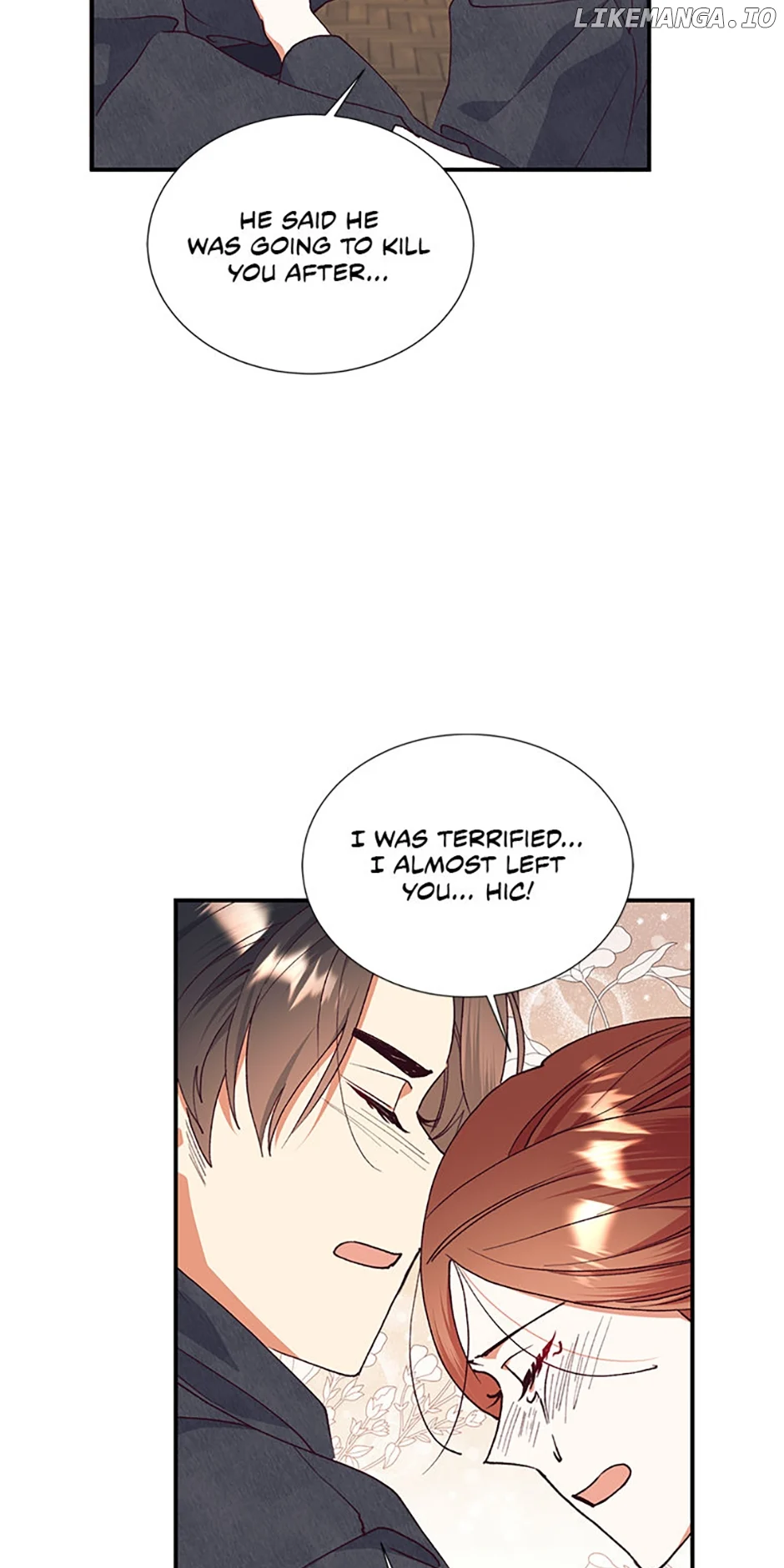 Can’t pretend to be blind anymore Chapter 124 page 27