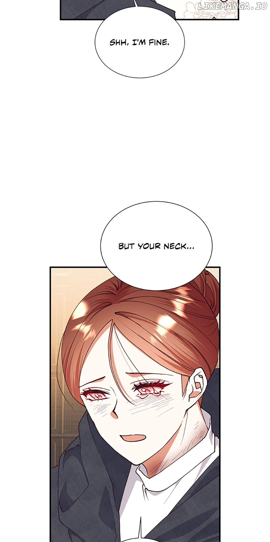 Can’t pretend to be blind anymore Chapter 124 page 28