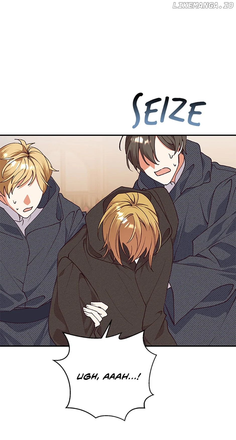 Can’t pretend to be blind anymore Chapter 124 page 31