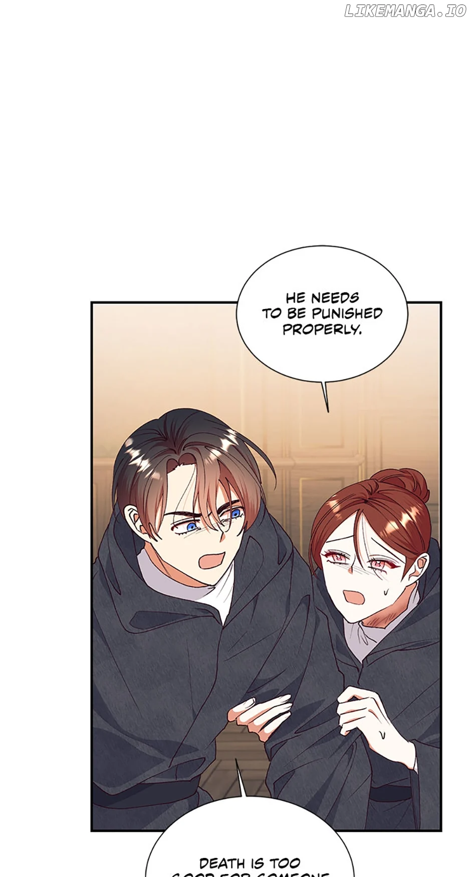 Can’t pretend to be blind anymore Chapter 124 page 33