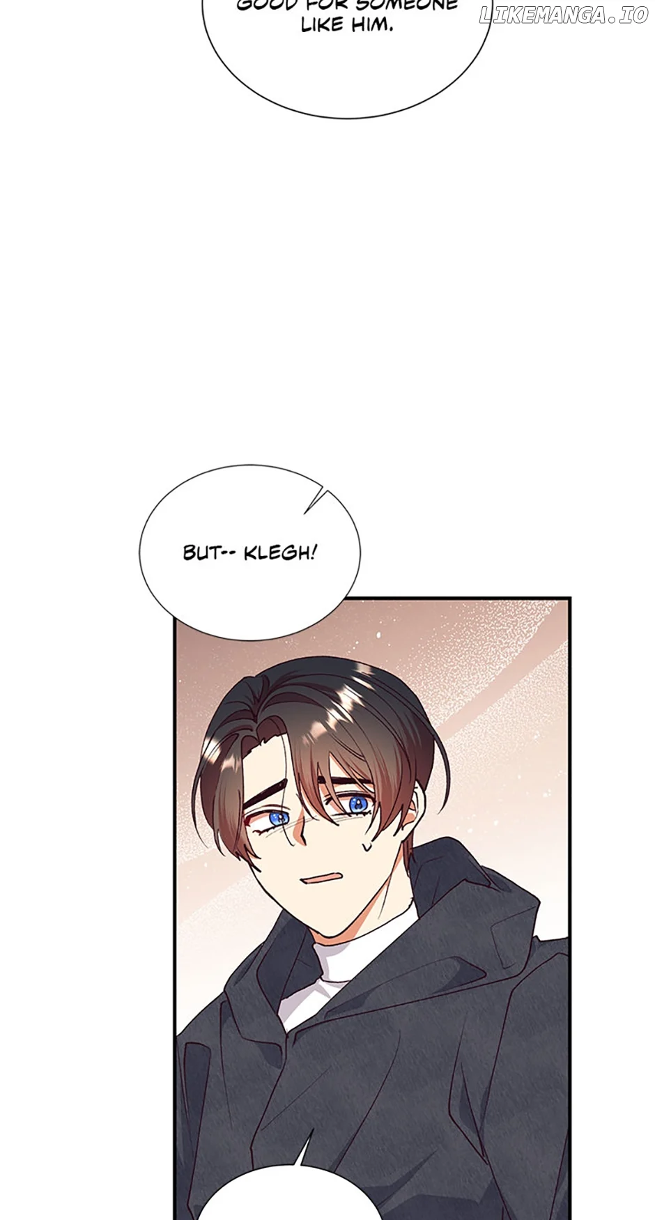 Can’t pretend to be blind anymore Chapter 124 page 34