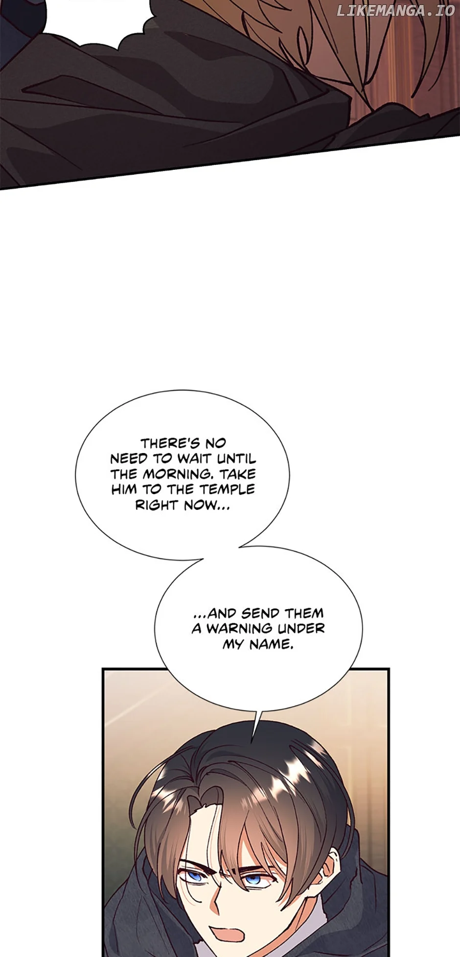 Can’t pretend to be blind anymore Chapter 124 page 38