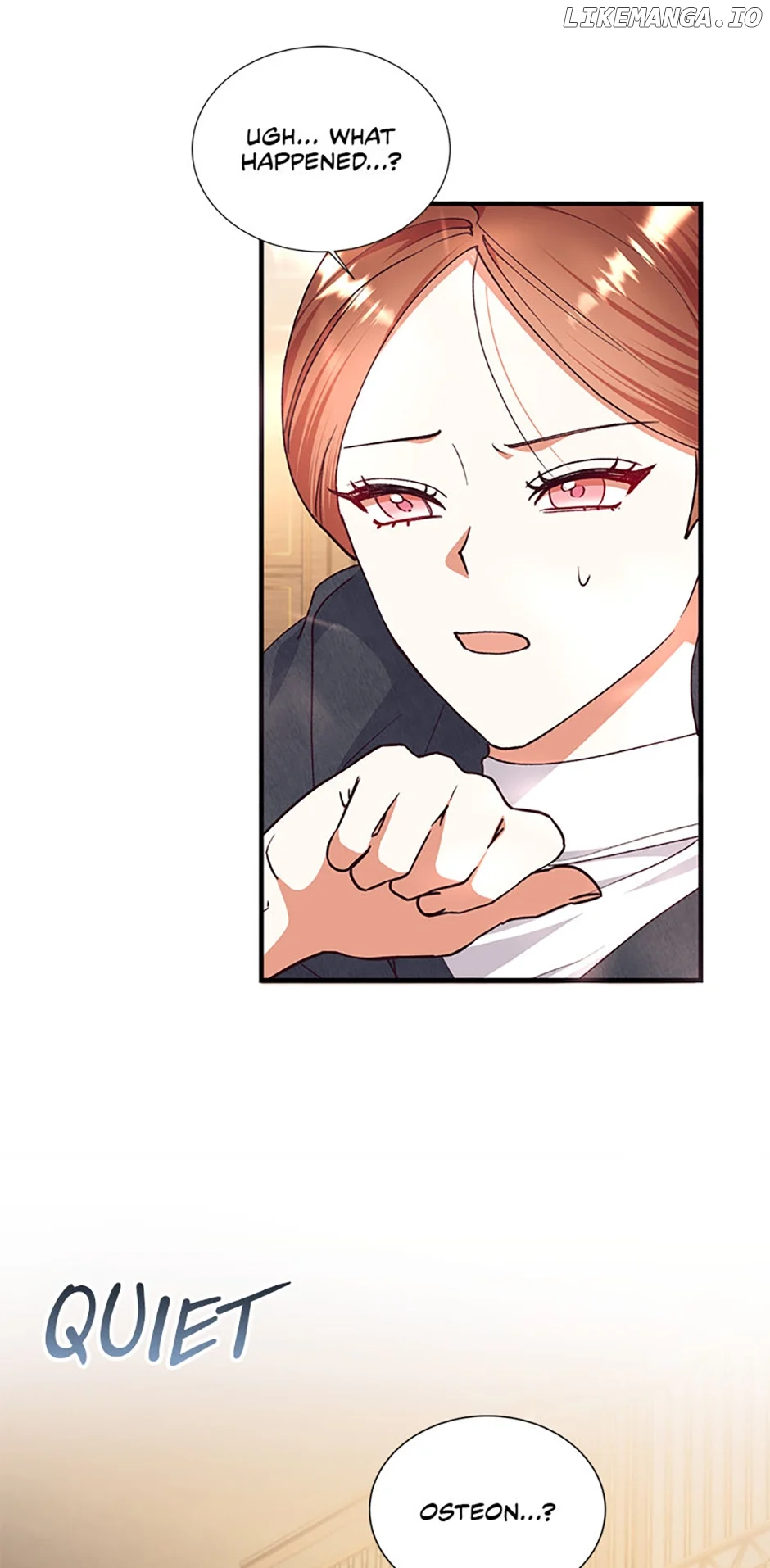 Can’t pretend to be blind anymore Chapter 124 page 3