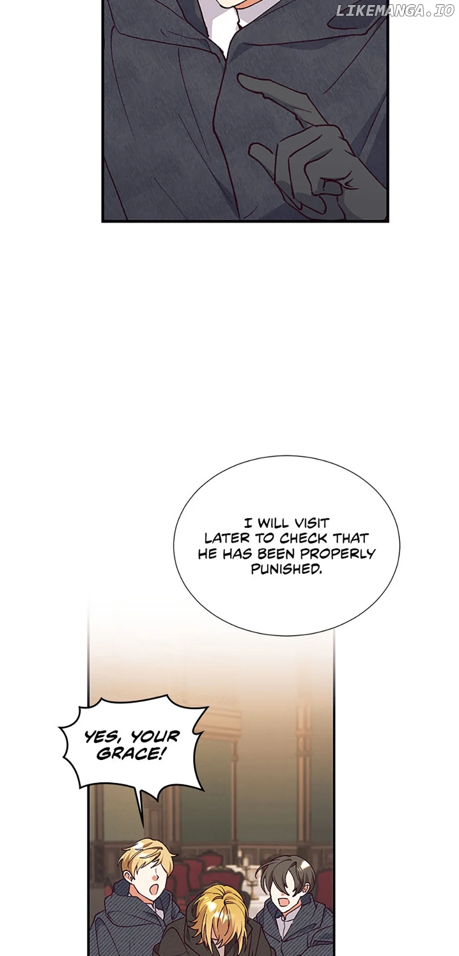 Can’t pretend to be blind anymore Chapter 124 page 39