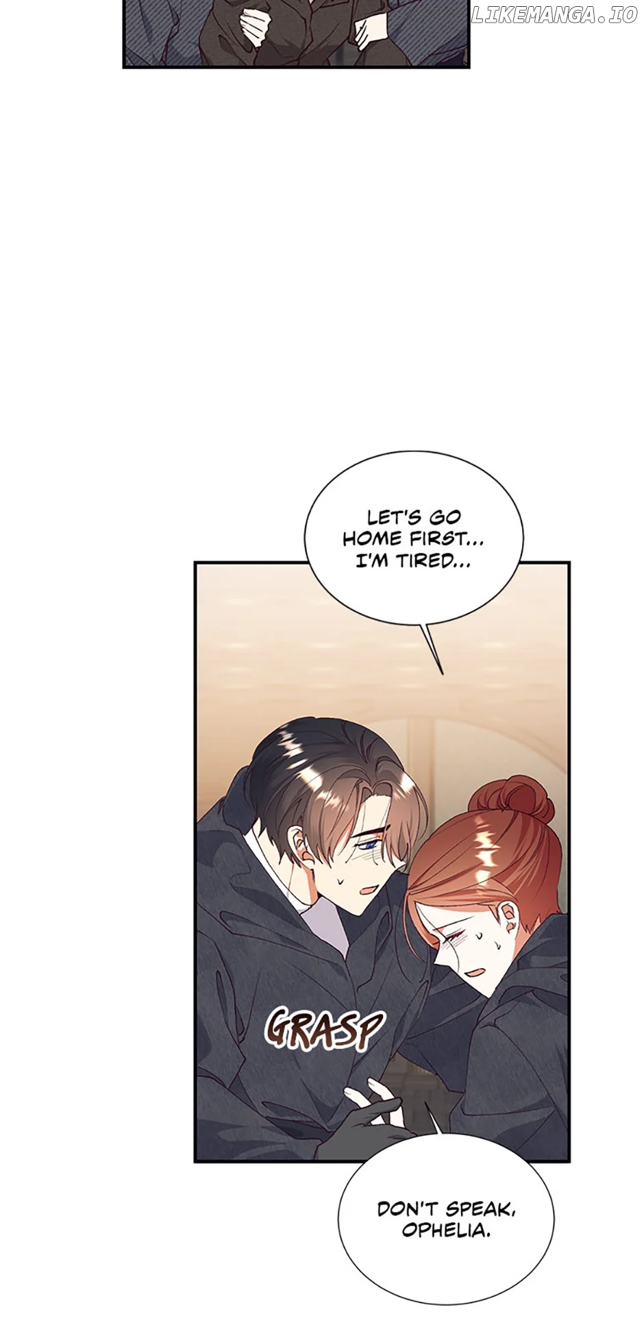 Can’t pretend to be blind anymore Chapter 124 page 40