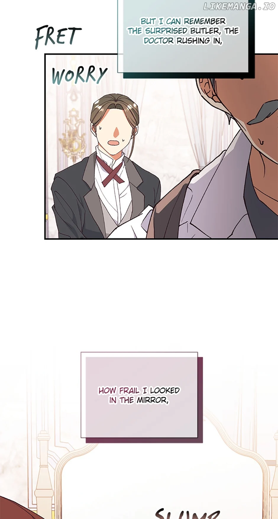 Can’t pretend to be blind anymore Chapter 124 page 45