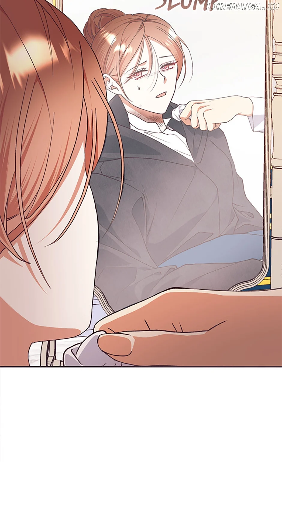 Can’t pretend to be blind anymore Chapter 124 page 46