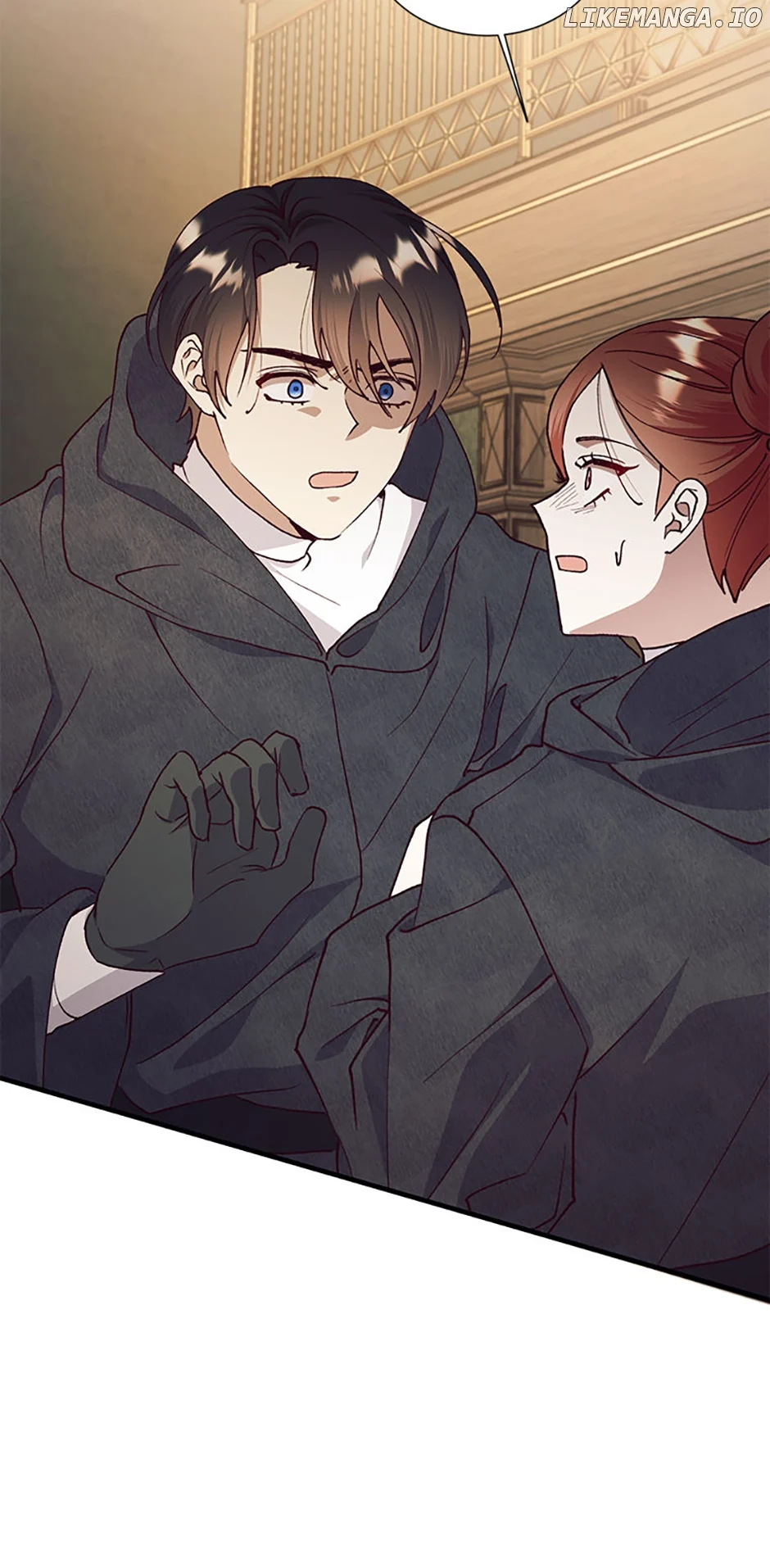 Can’t pretend to be blind anymore Chapter 124 page 4